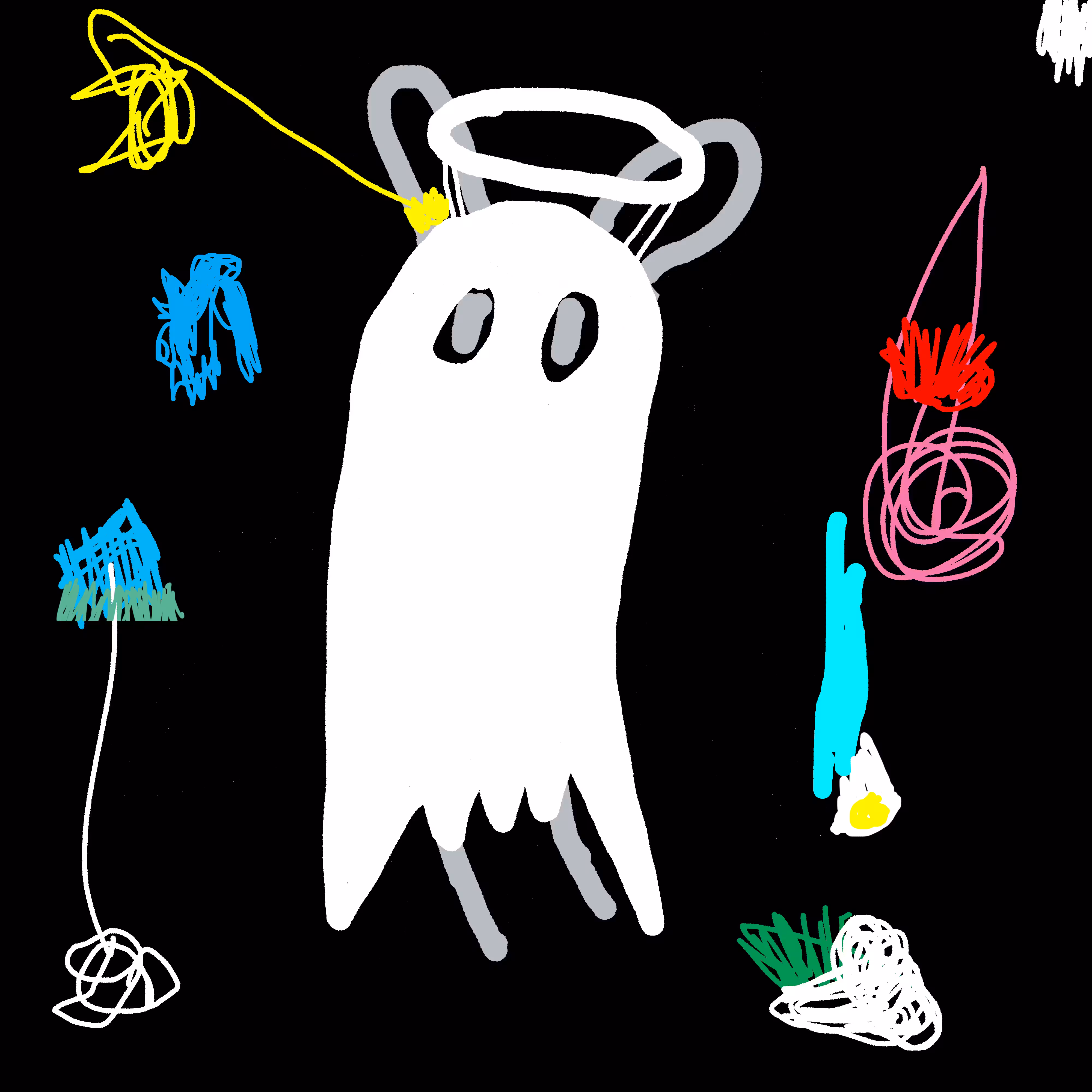 Rainbow Rabbit #03