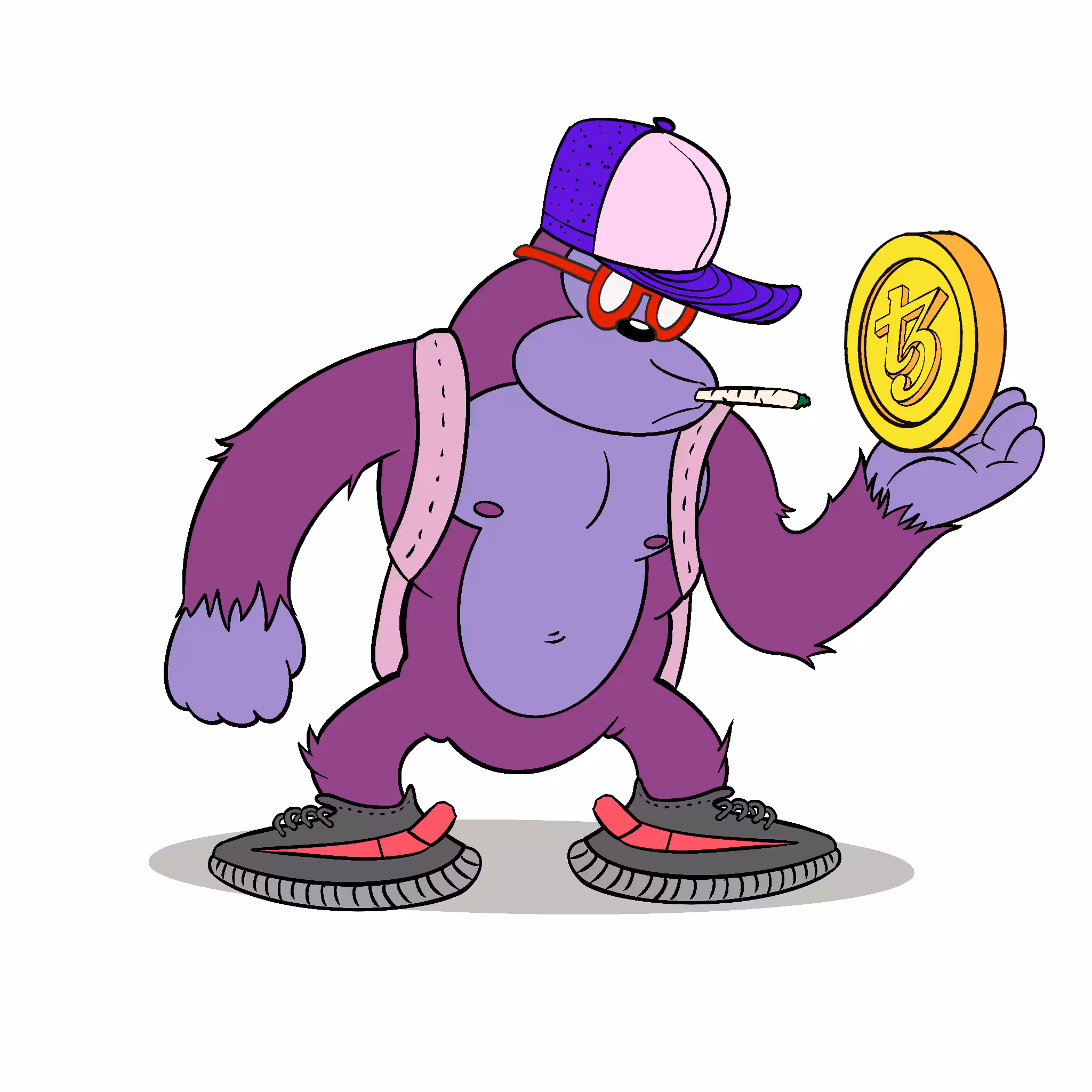 Big Cheese Gorilla Crew (BCGC): BCGC #0096