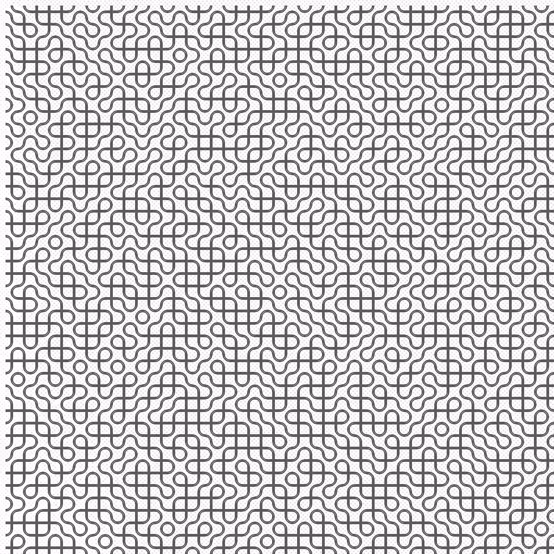 Dirty Interlaced Truchet Tiles #7