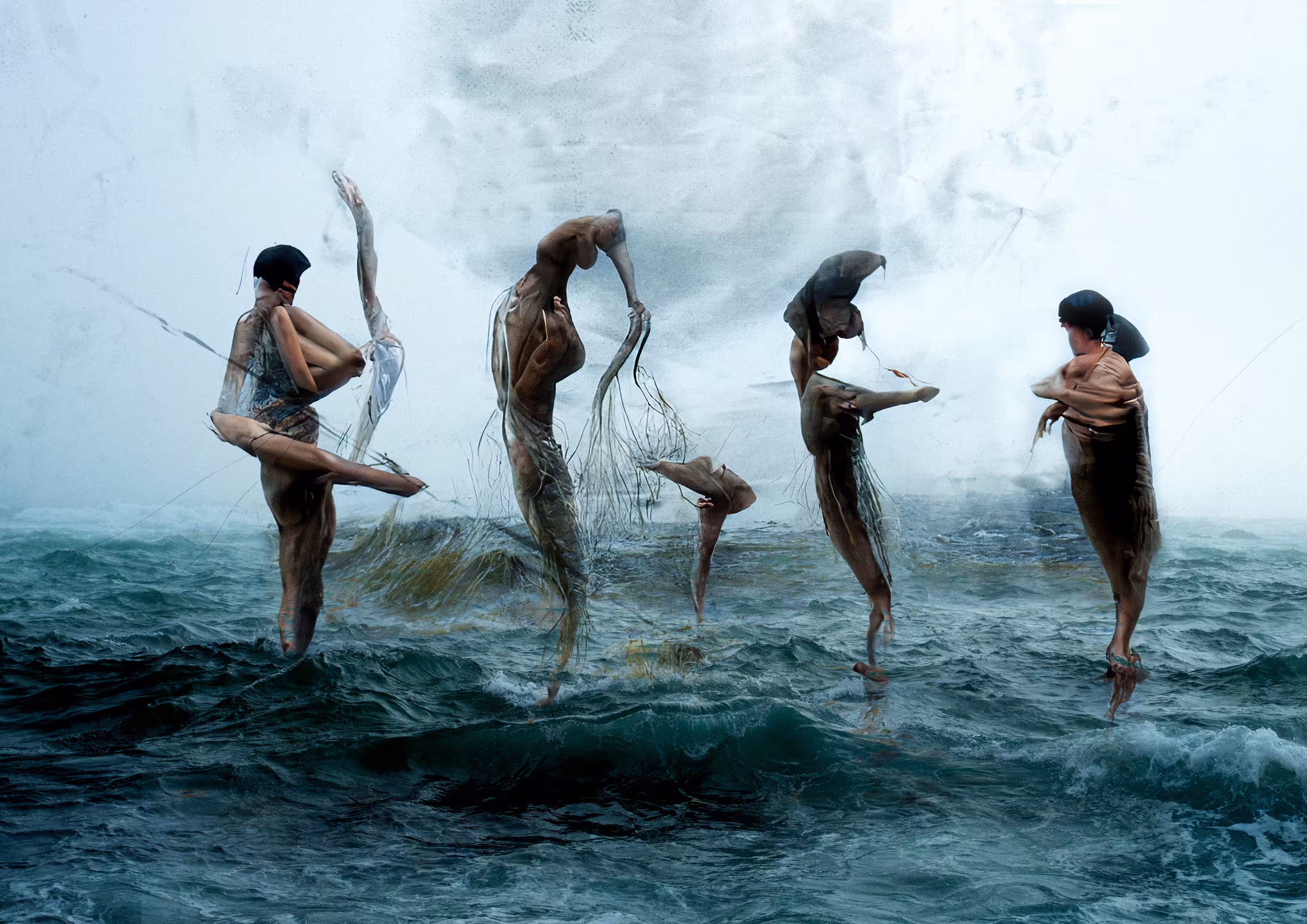 dAInce:   Corps de rivage
