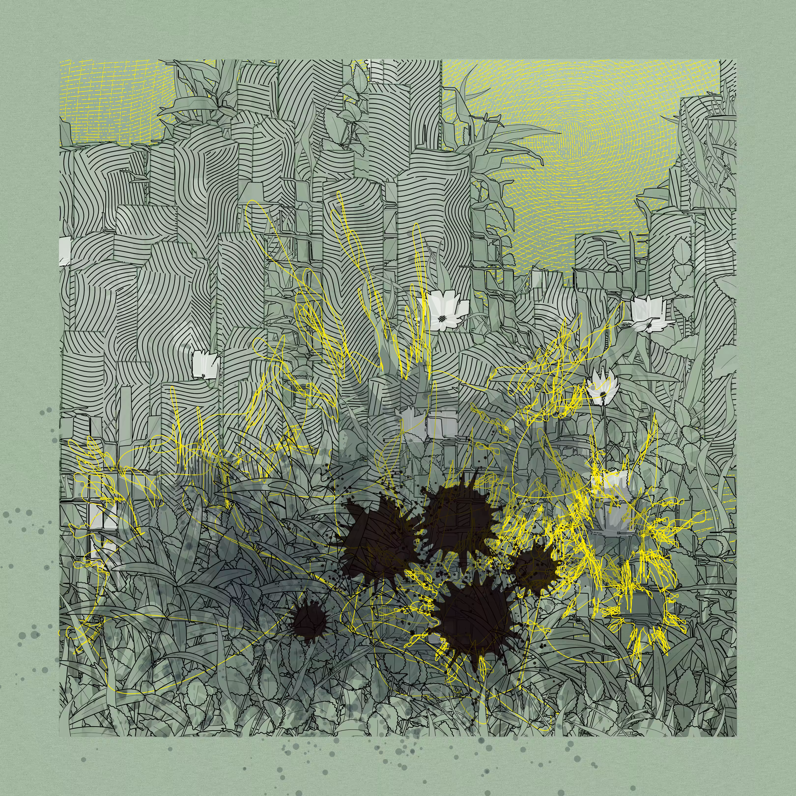 Landscape with Carbon Capture #4071