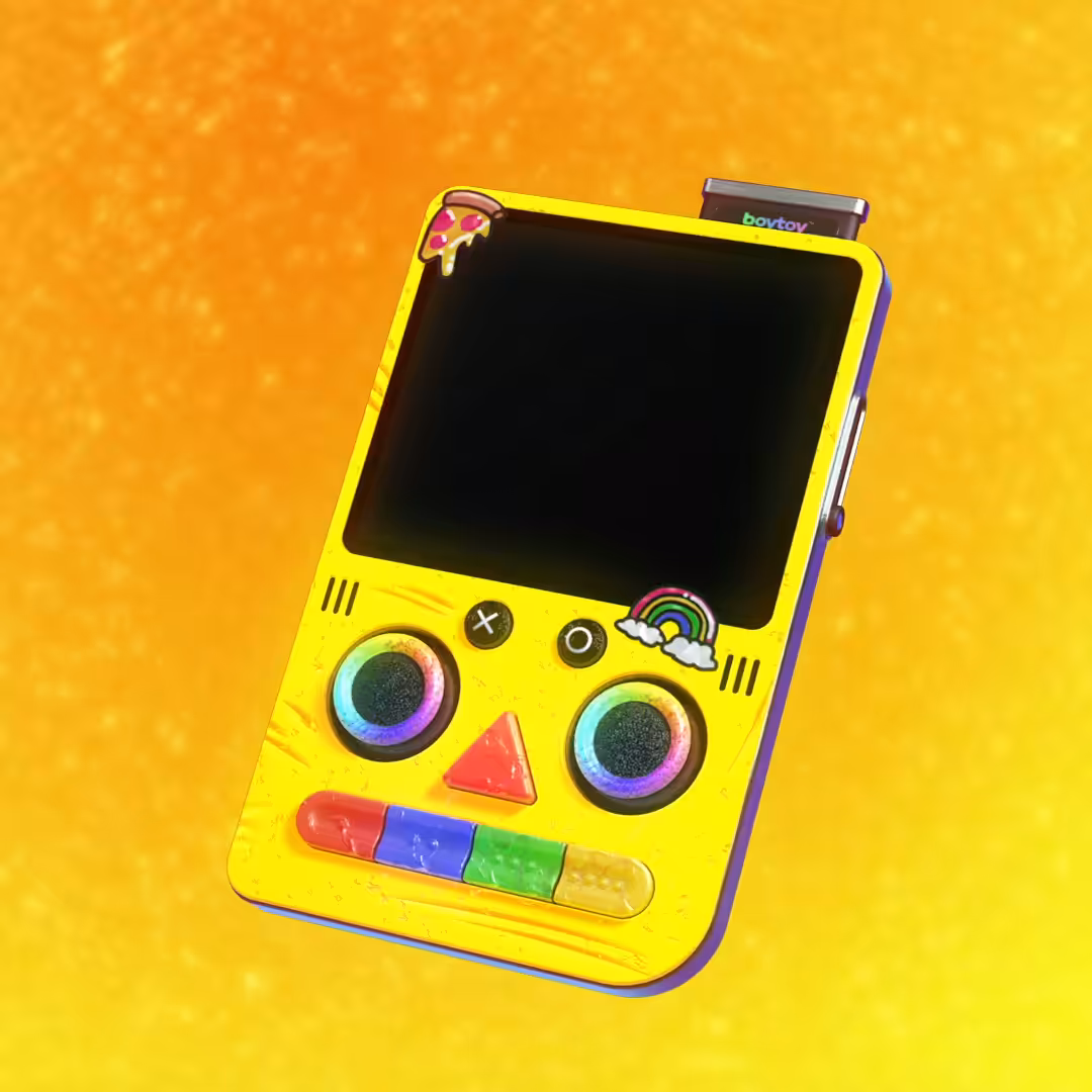 (USED – Acceptable) BOYTOY™ Handheld Game Console