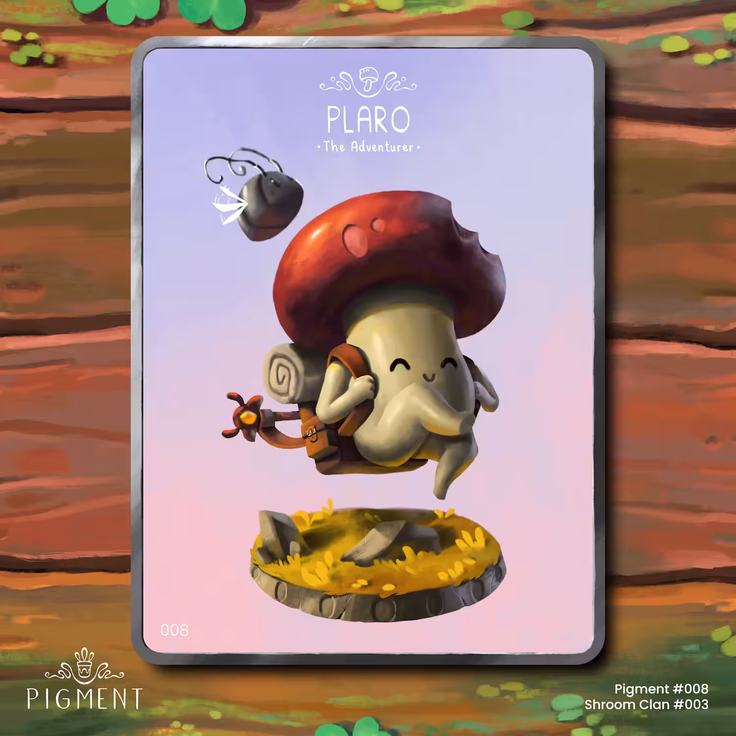 Pigment 008, Plaro the Adventurer