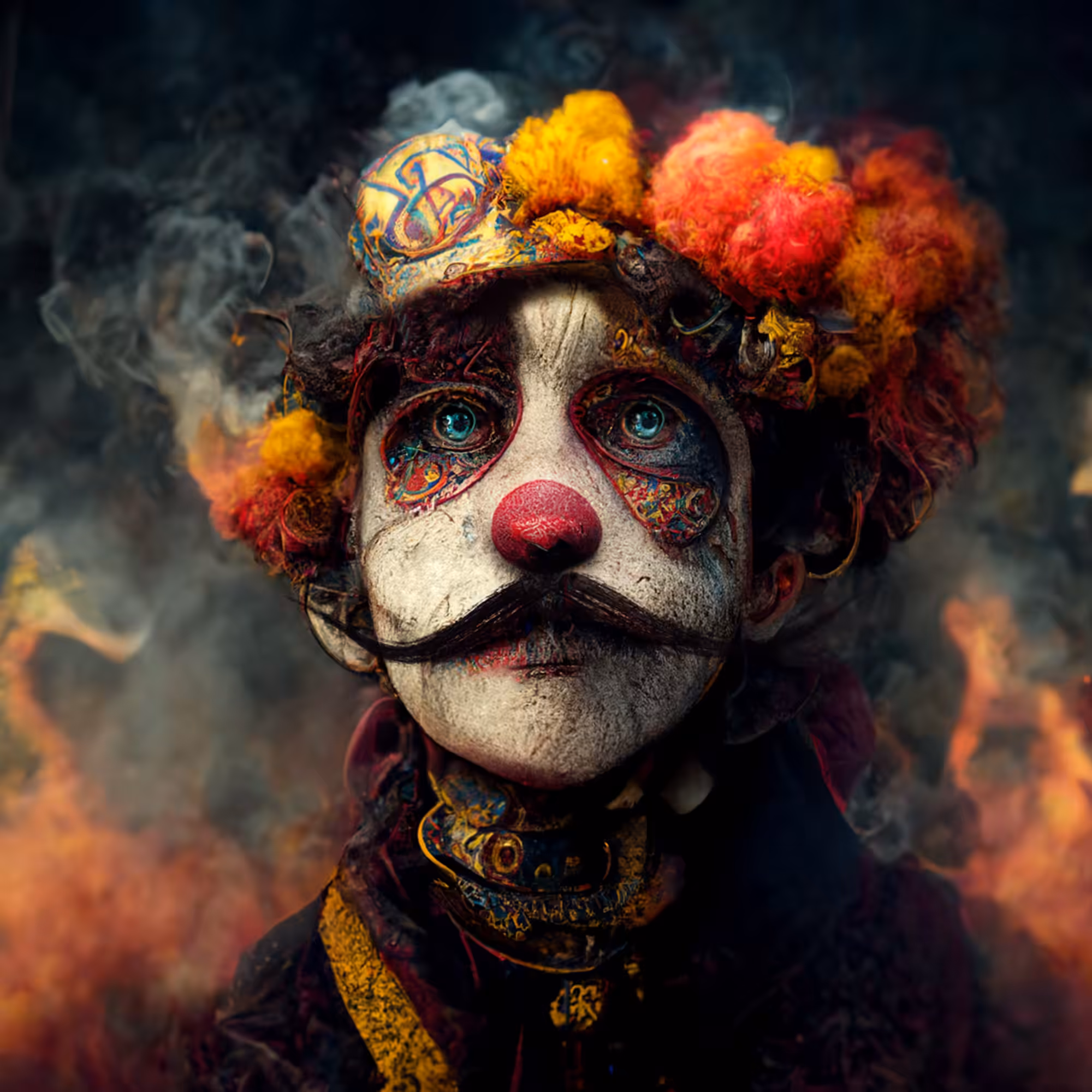 Clown : 7 rendition