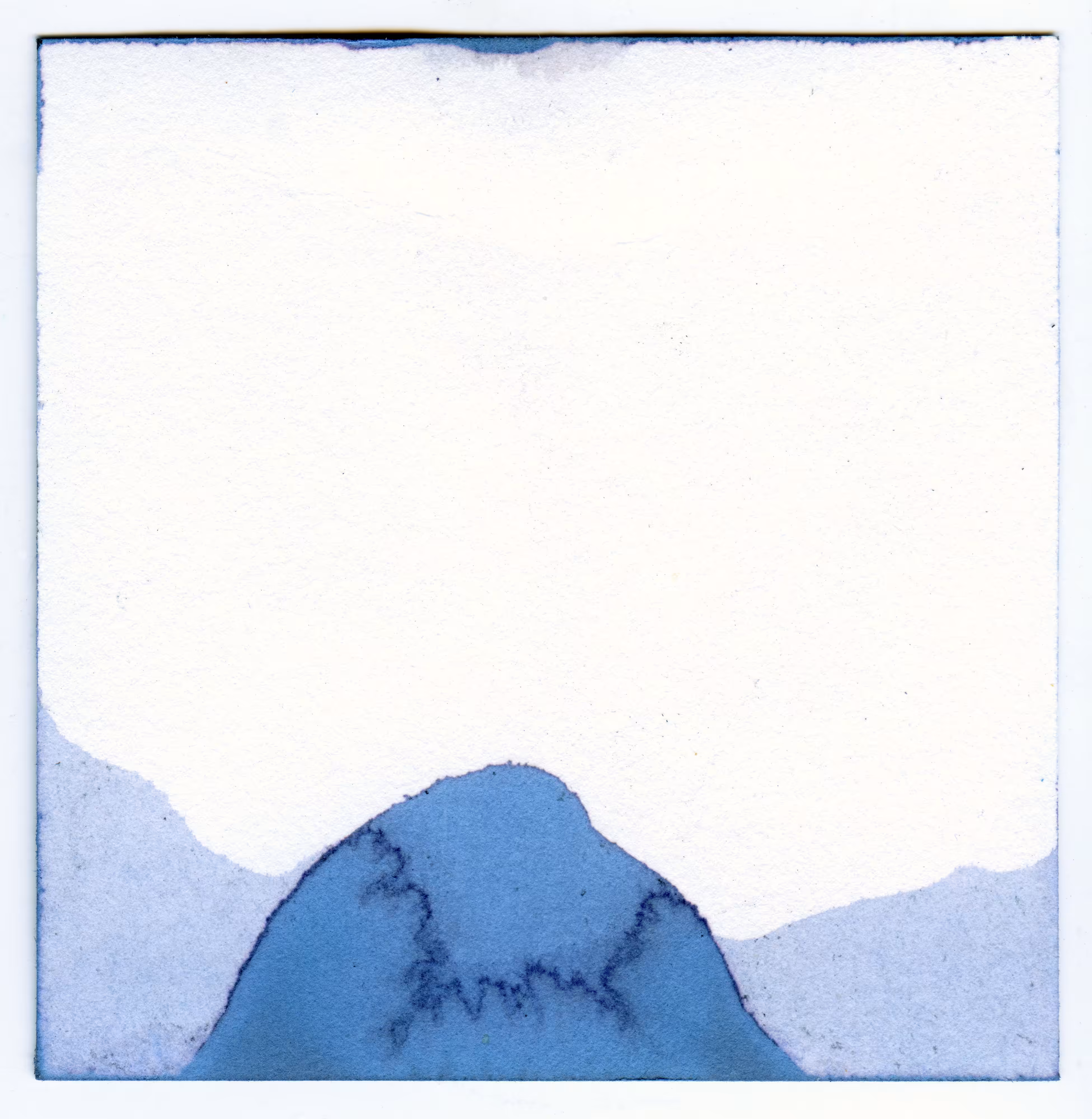 untitled waste ink form #5, 2021