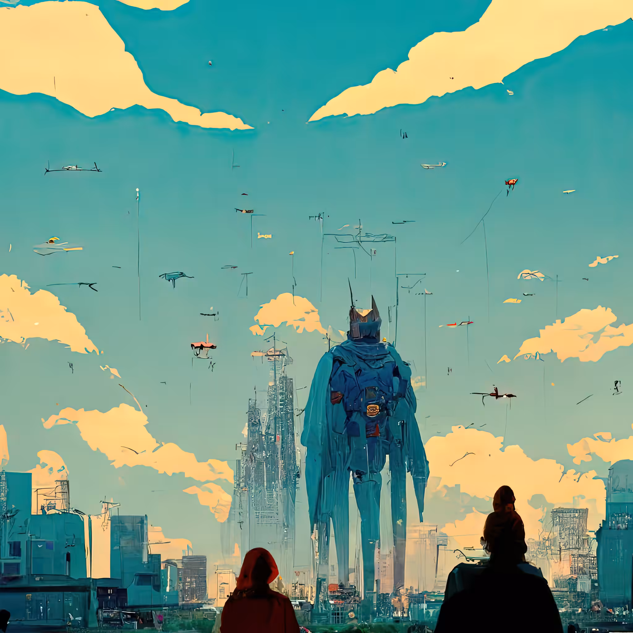 The guardian appears 