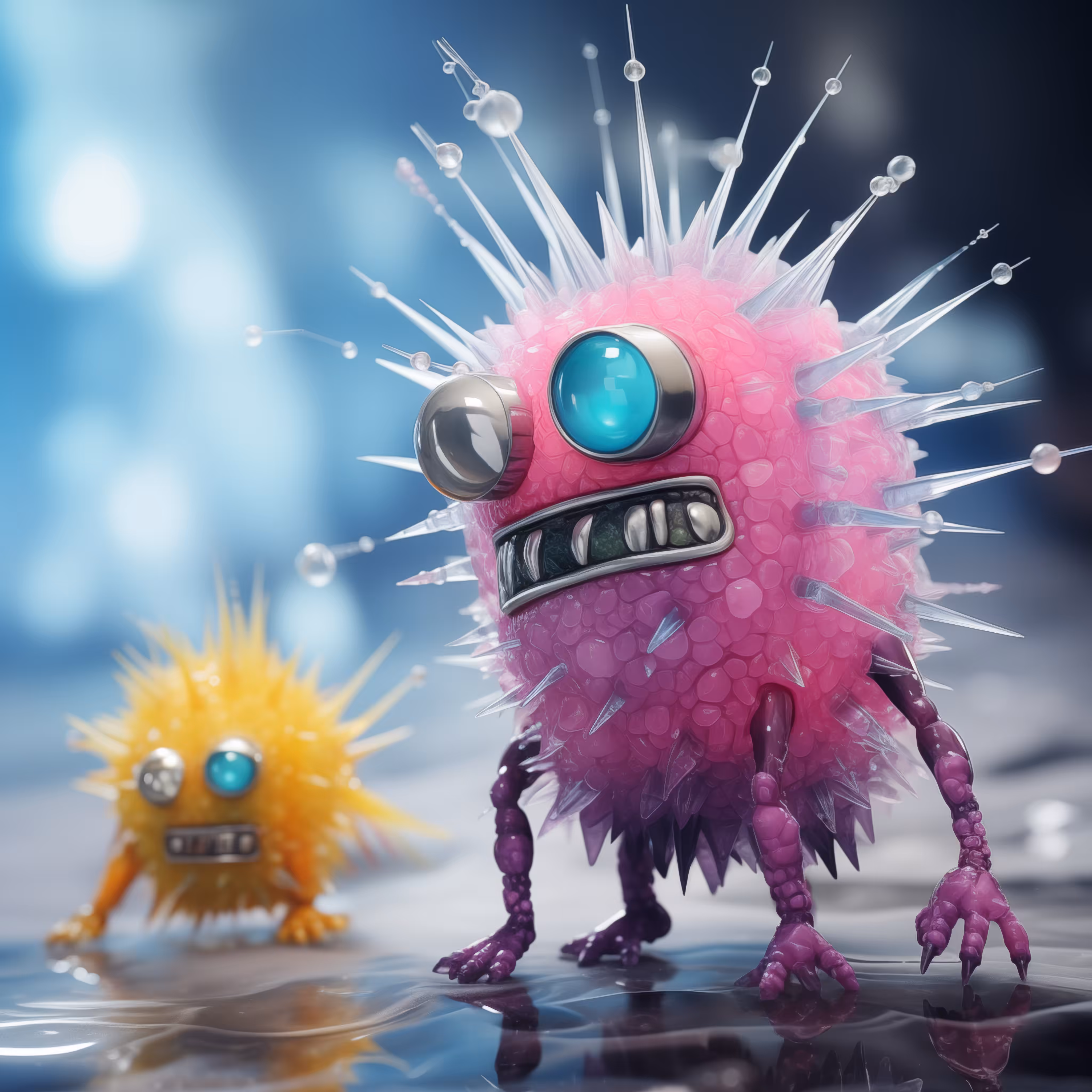 Quarkoscillators #005