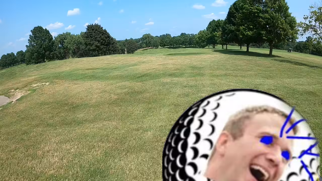Golf #11 - Iowa - "Runner"