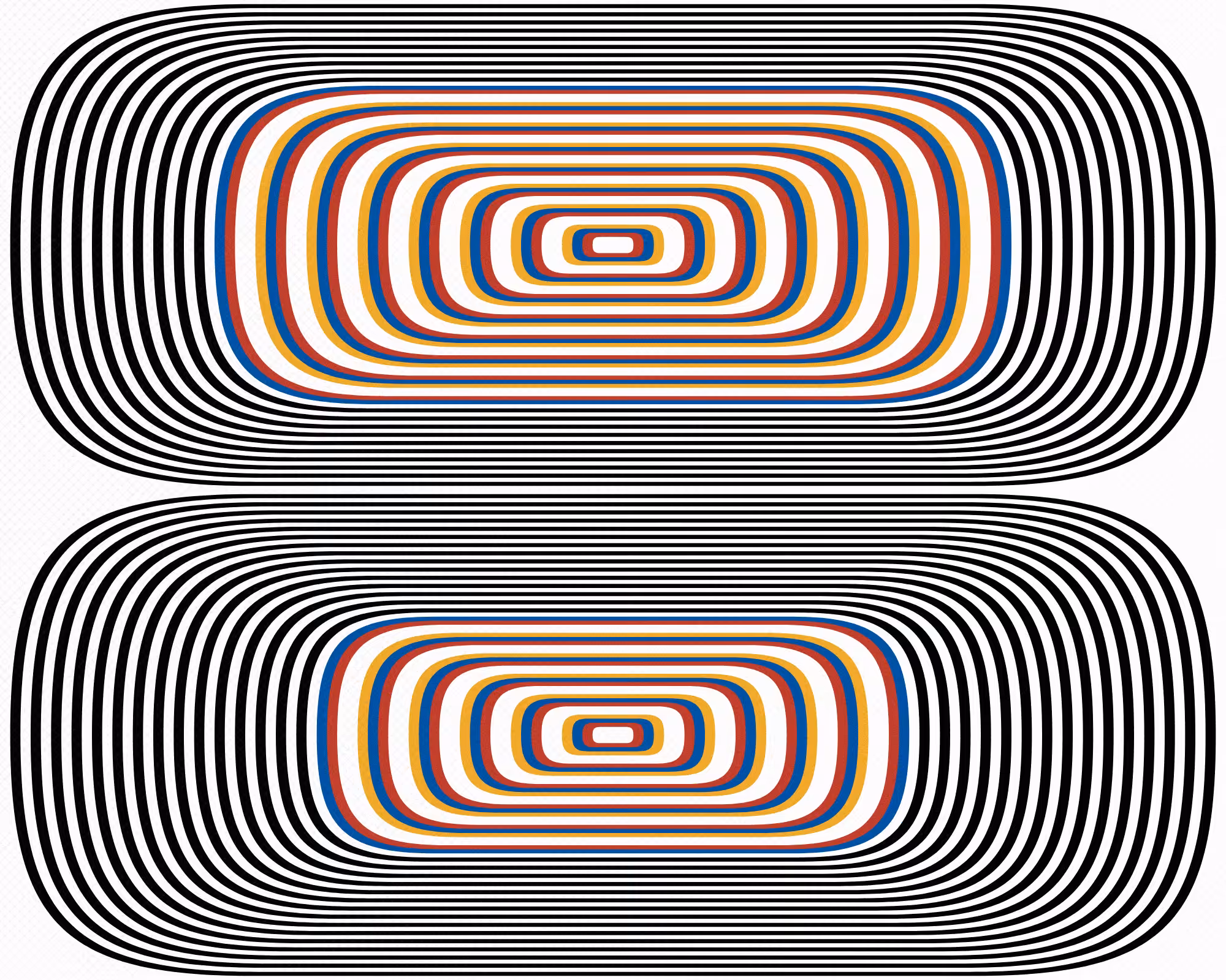 Alternating bands of color #32