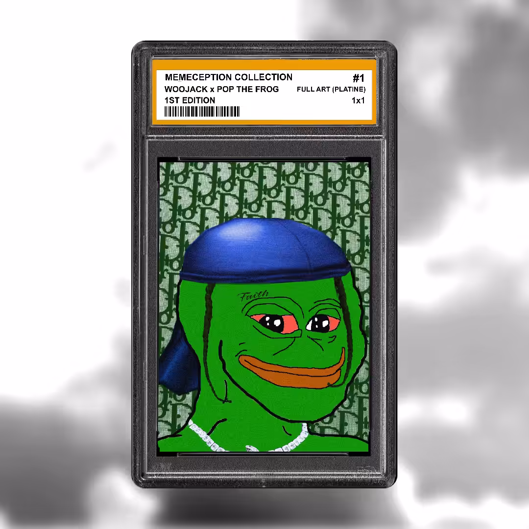 WOOJACK x POP THE FROG