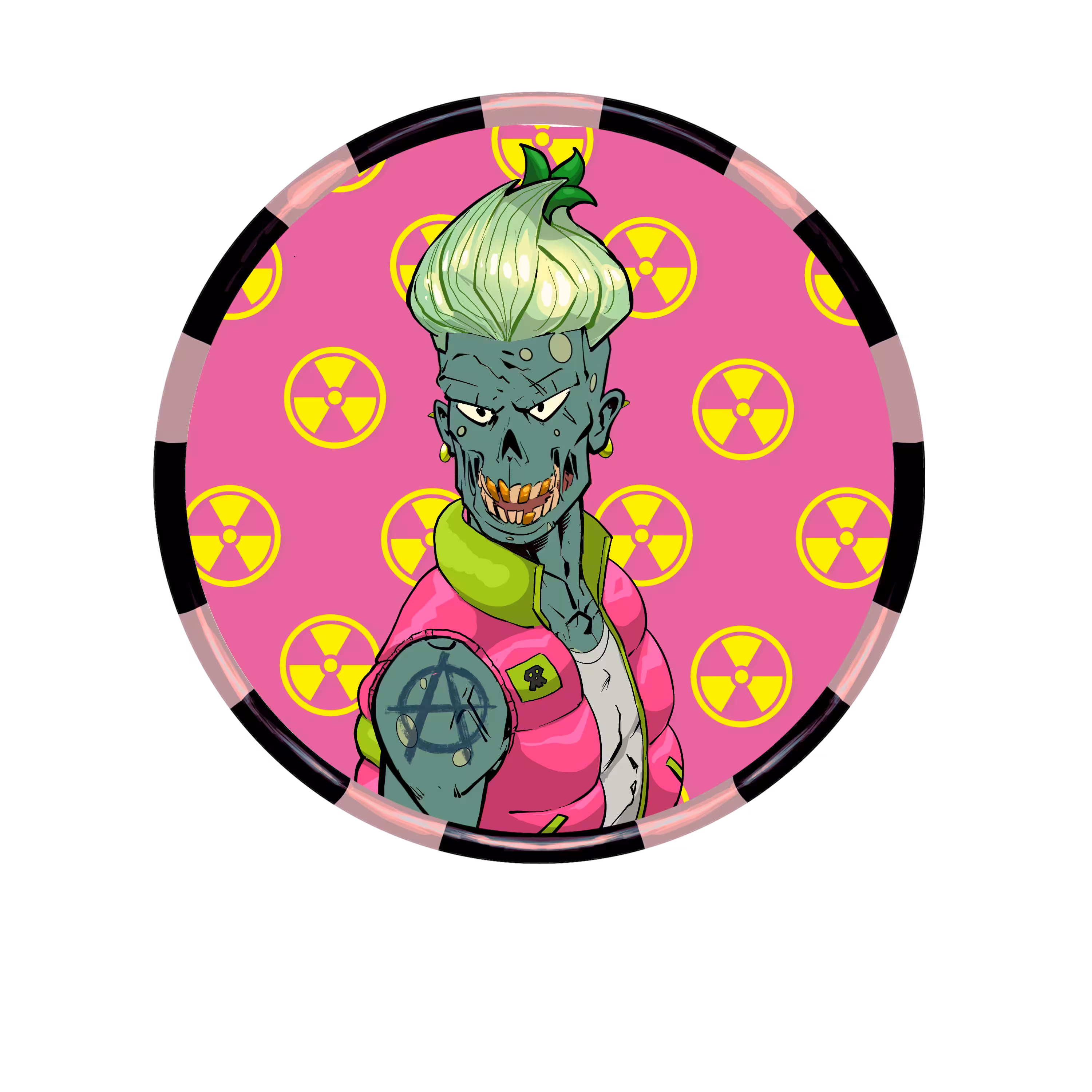 Gliese Zombies NFT: Gliese Zombies #3113