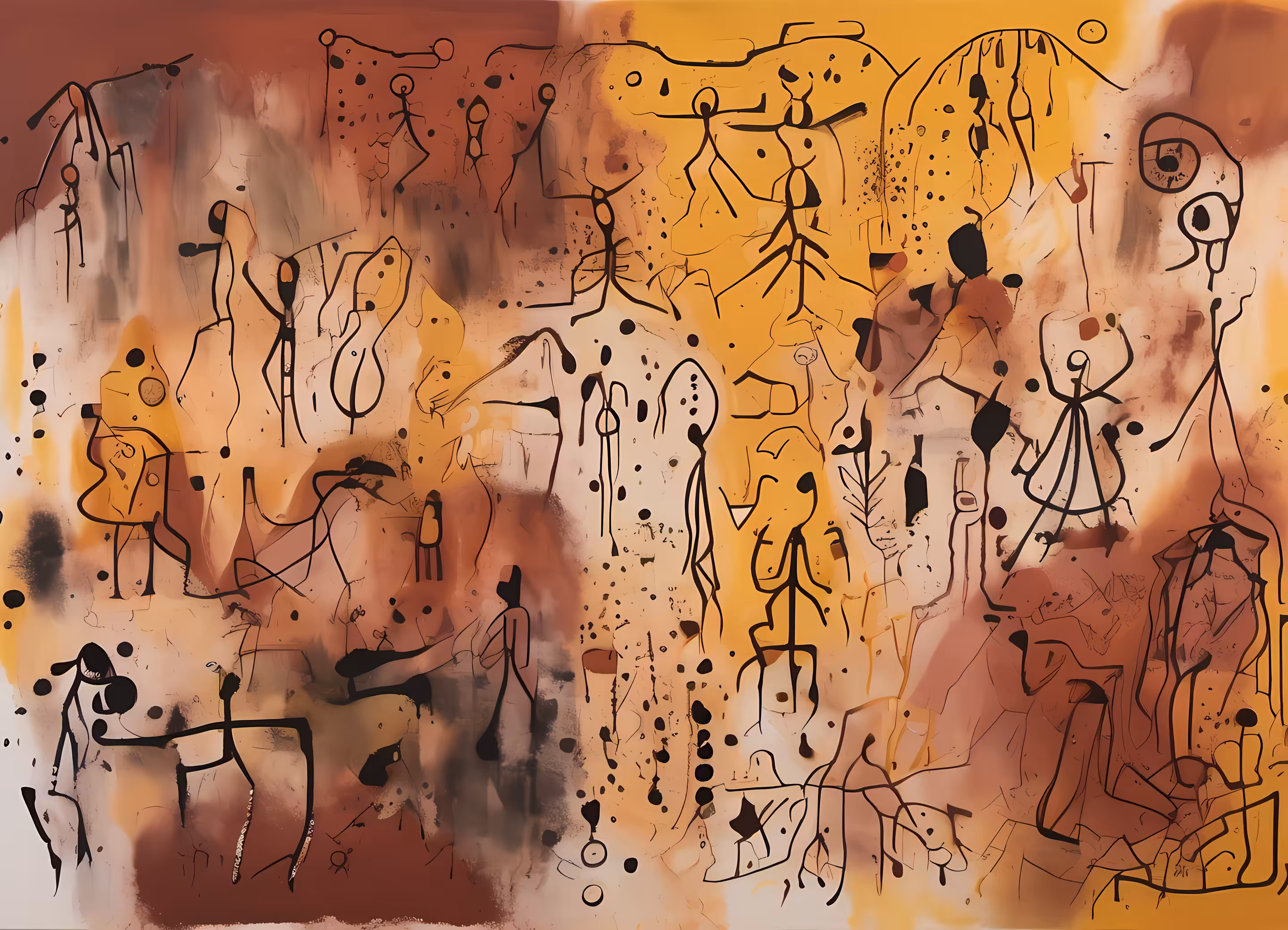 Cave Drawings Modernized #17