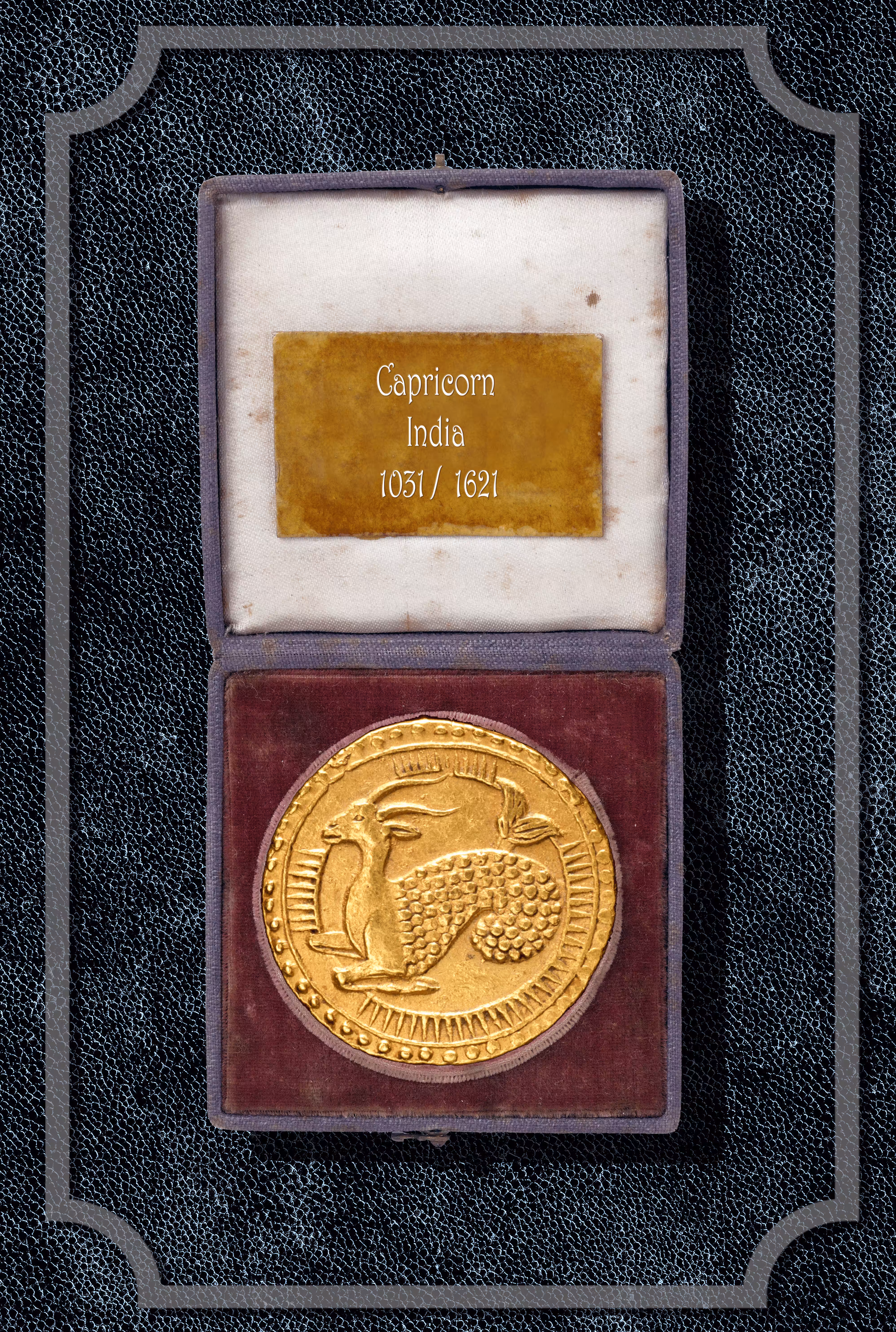 Capricorn ( 5-Ancient coins )