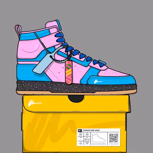 Signature Sneakers Highs #710