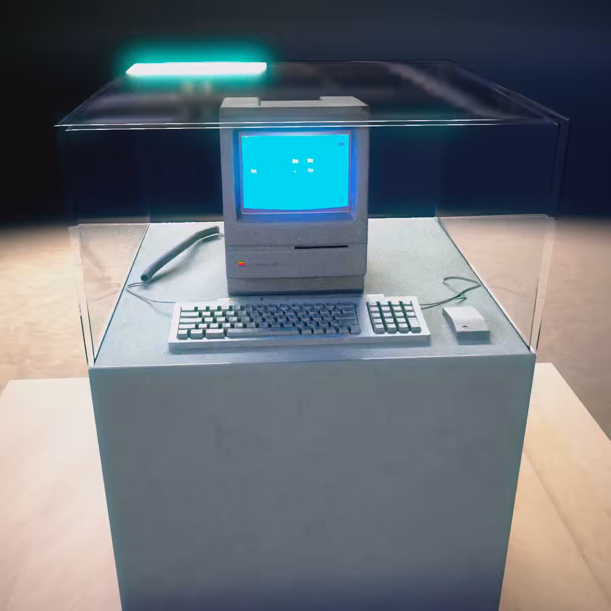 RetroArt 06 : Macintosh Classic