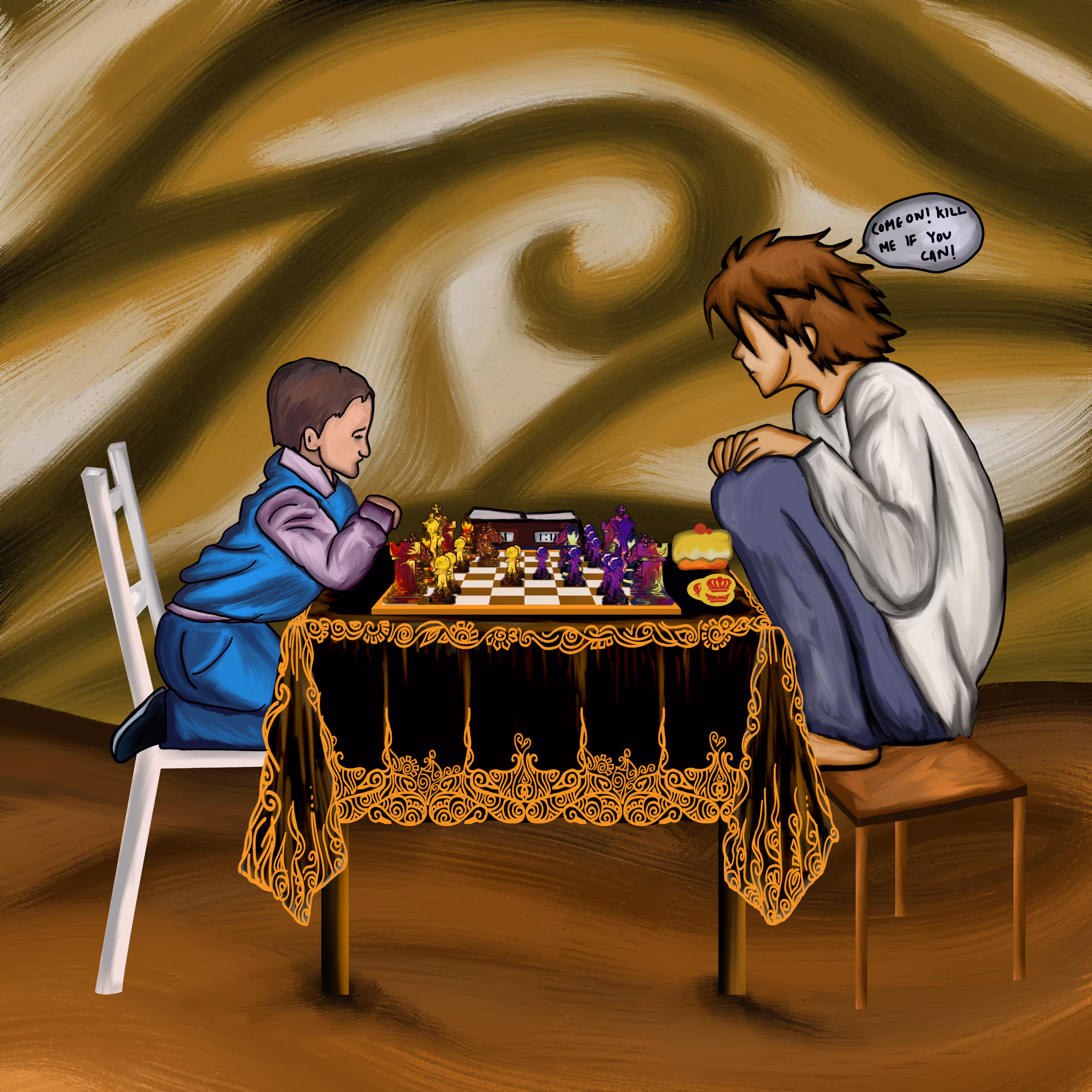 Chess Match #093
