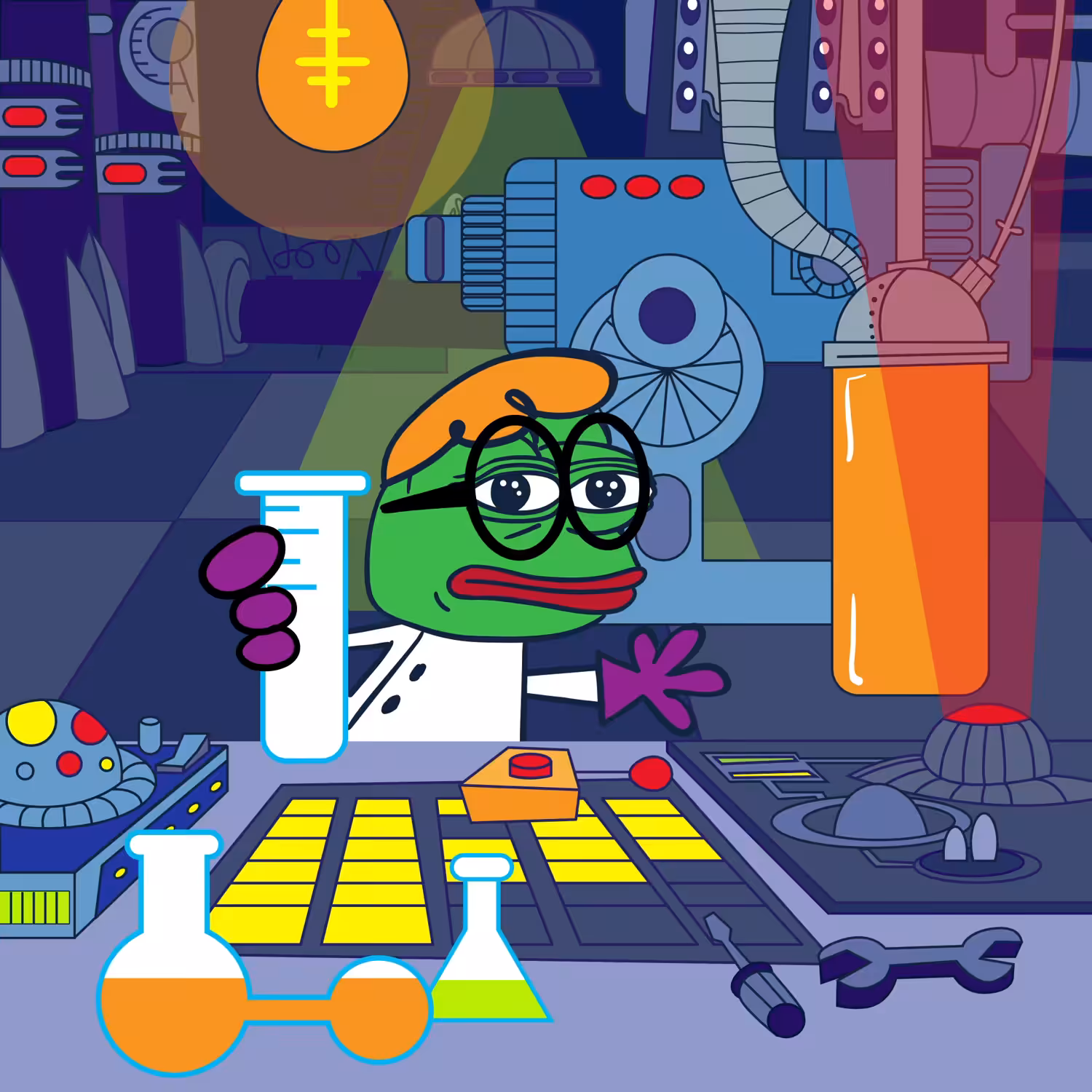 Pepster's Laboratory 