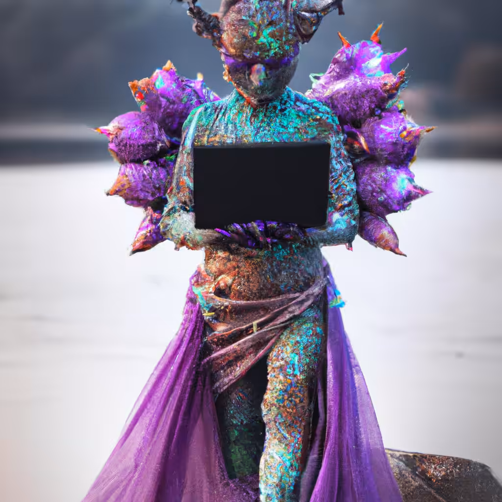 Steorra, the Druid of the ecolagbohrsac2021 .gif Flower Swamps