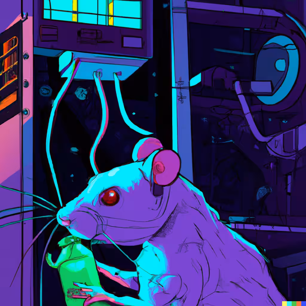 Cyber Rat 5