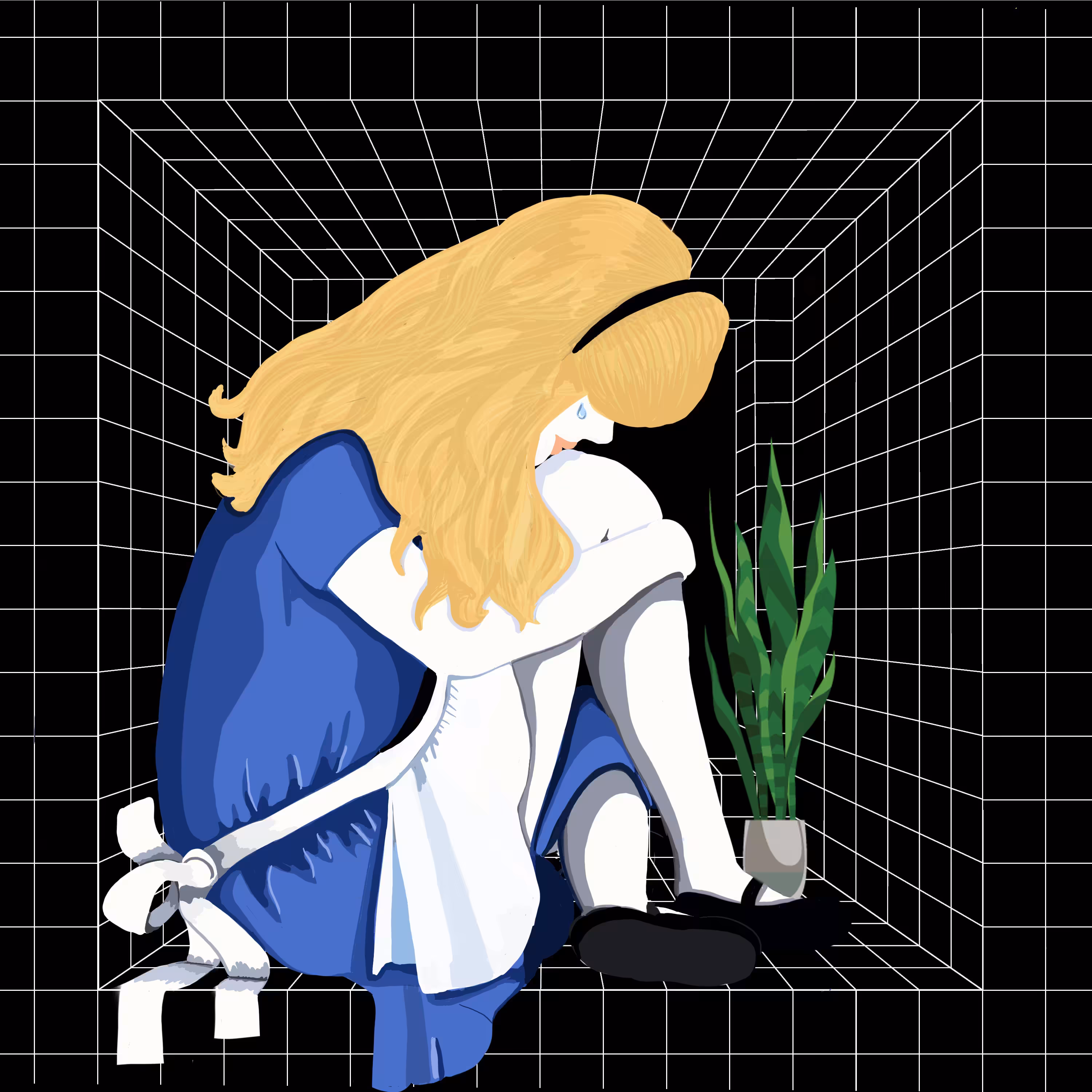 Alice in windowland