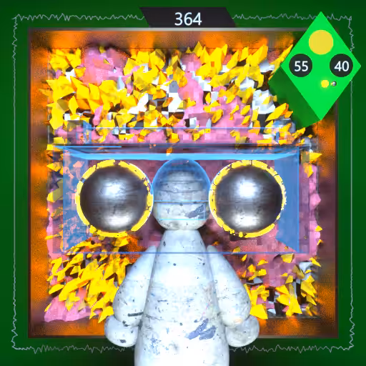 Boomboxhead 364