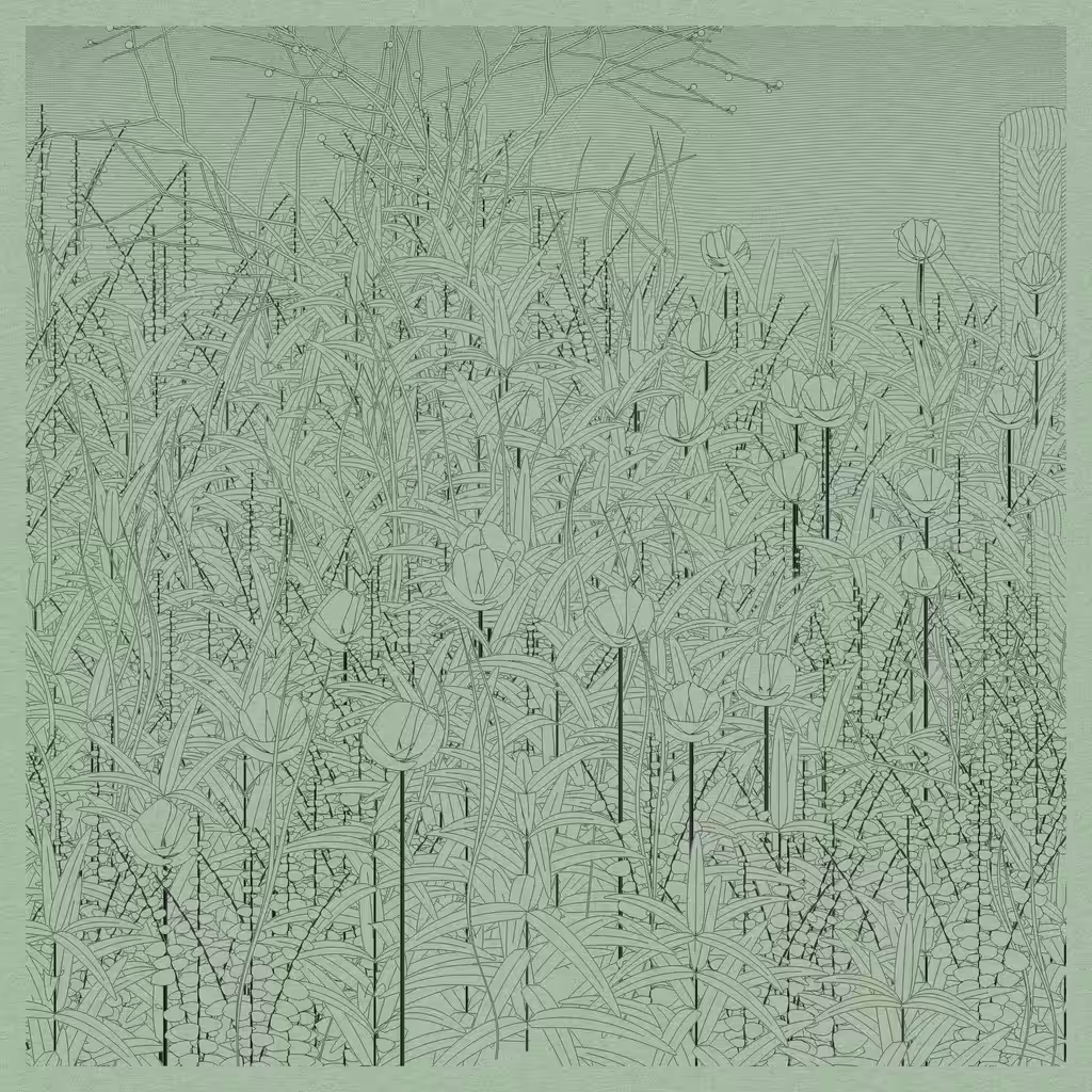 Garden, Monoliths #219
