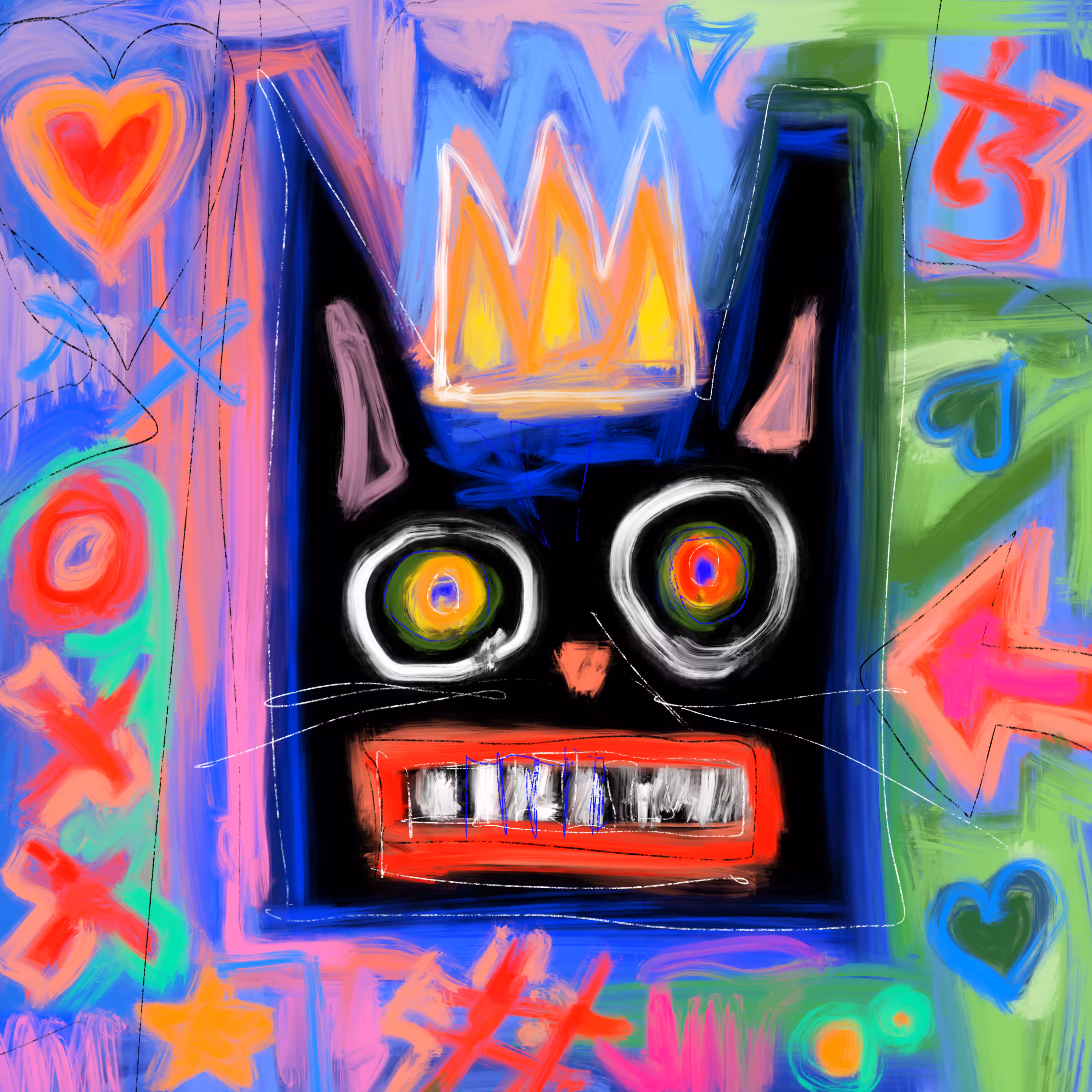 Tezos Black Cat 2 