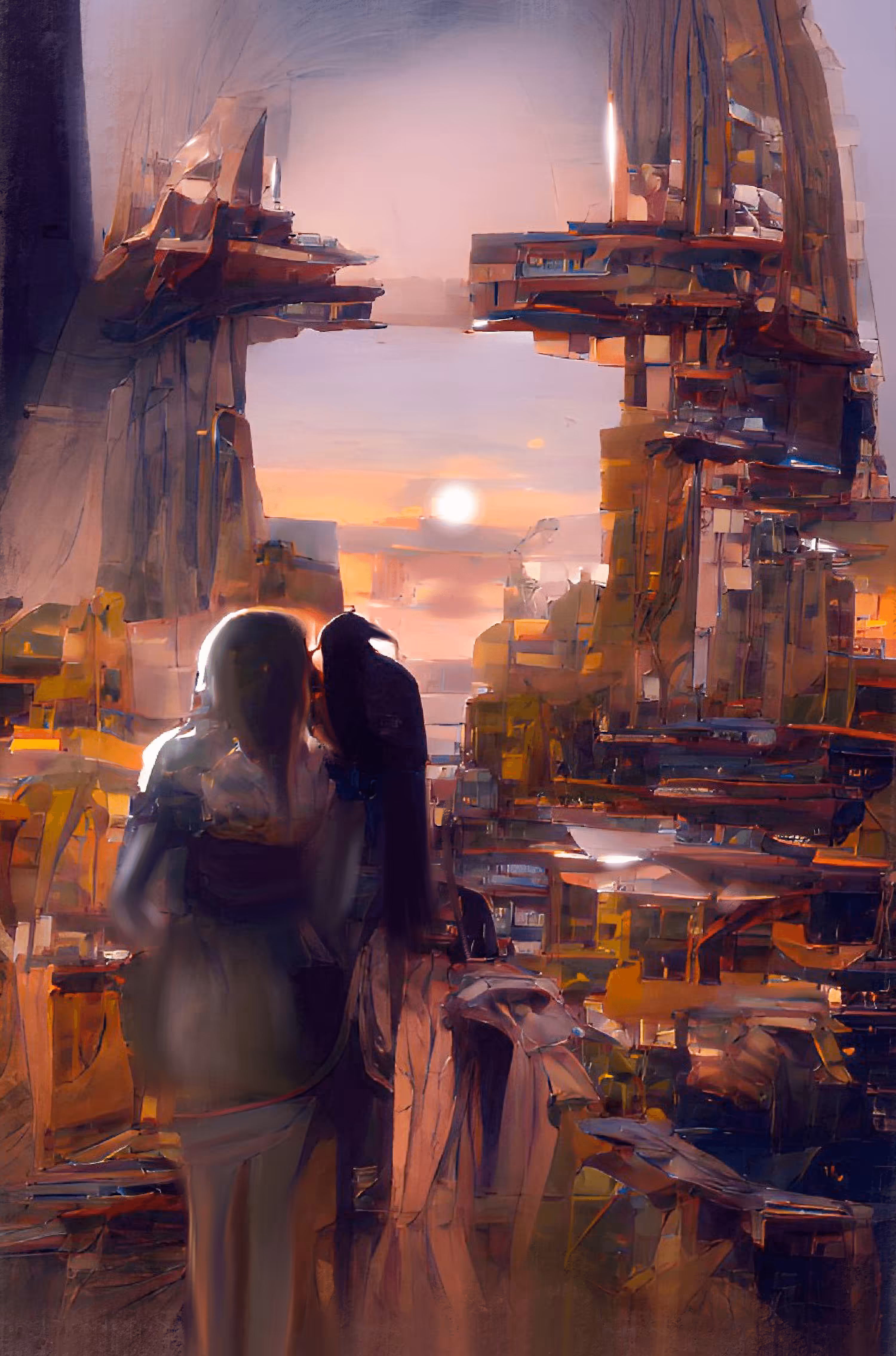 Lonely wanderer