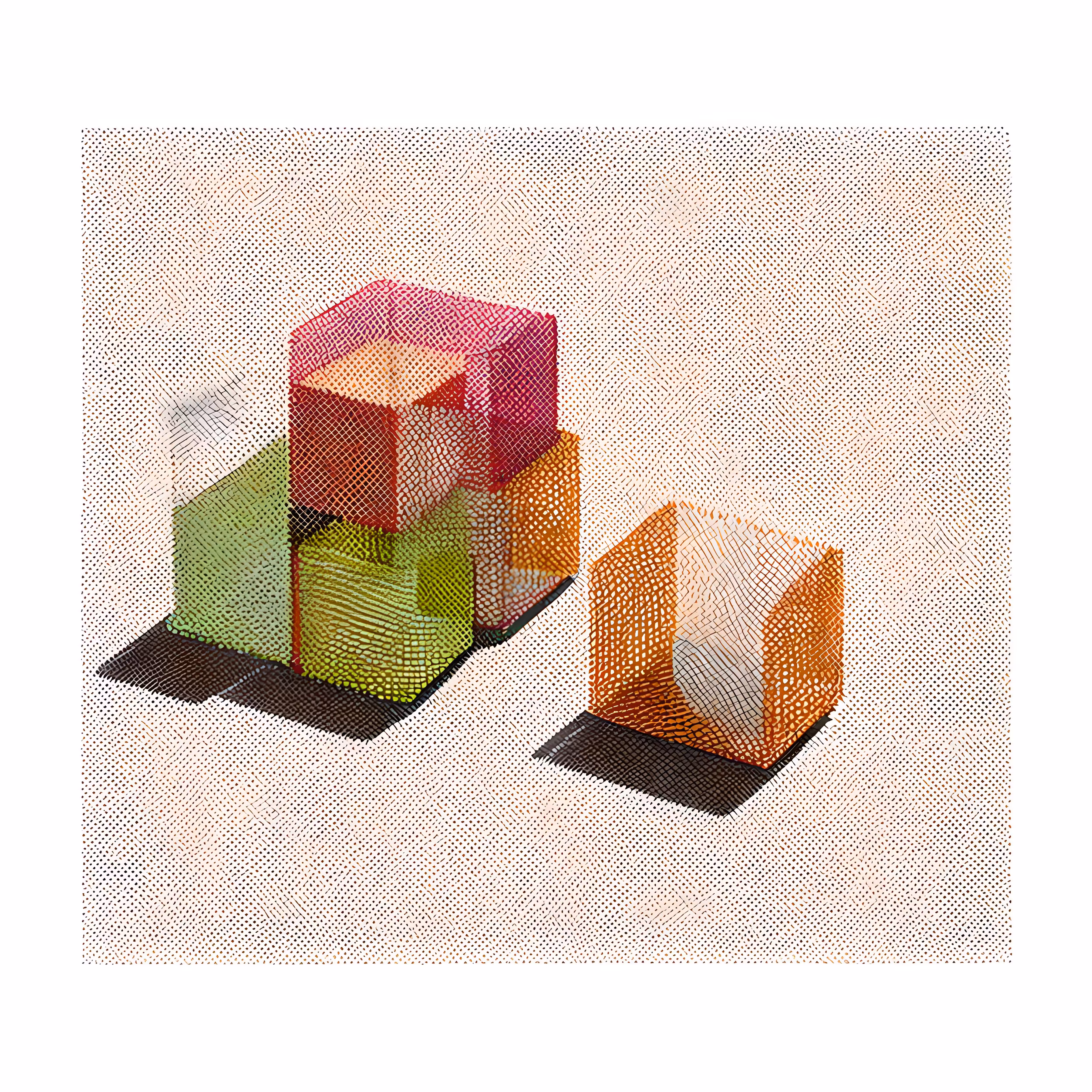 Artificial Mesh Painting 056
