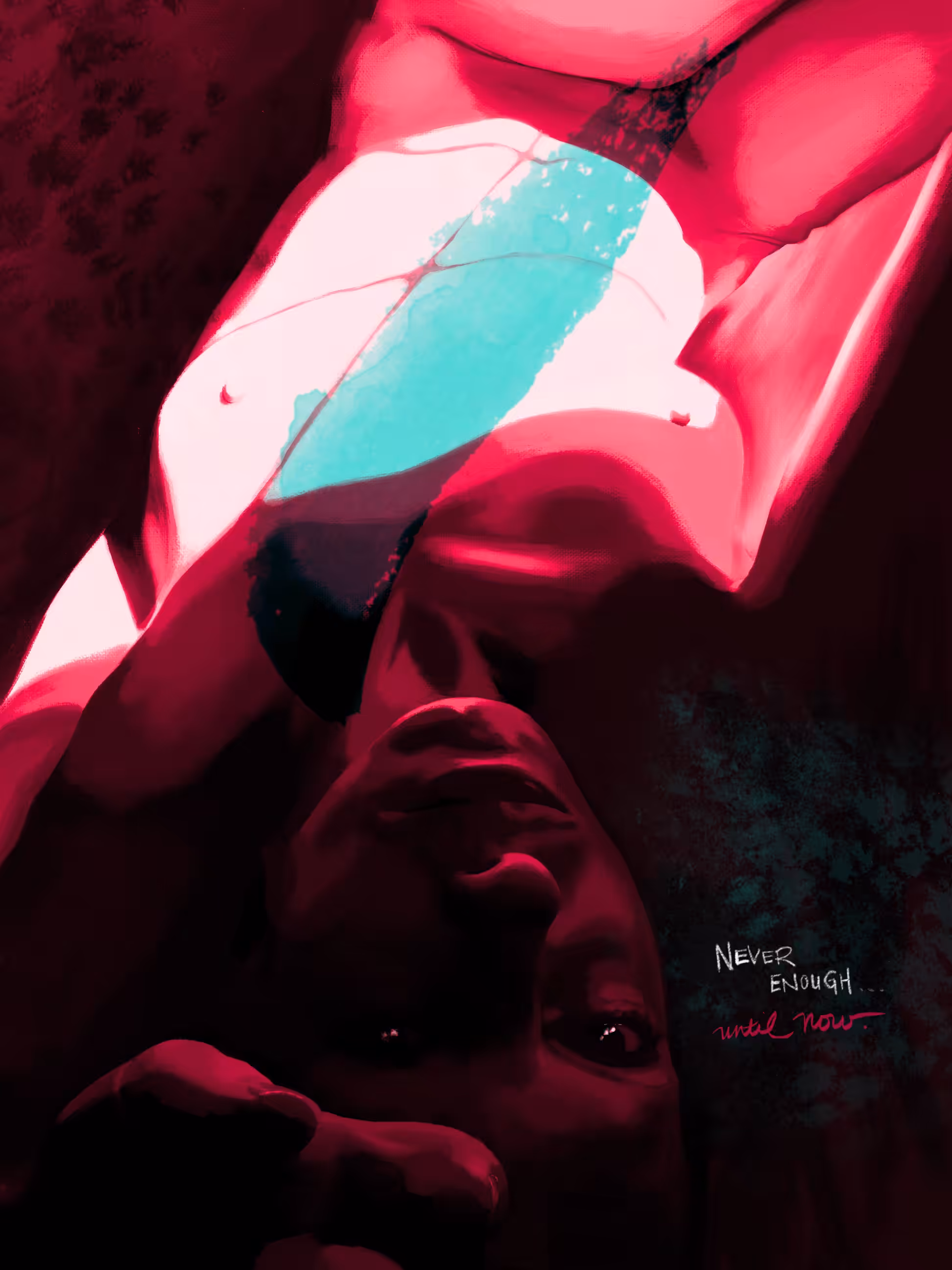 'Never Enough... Until Now' by Aqueous