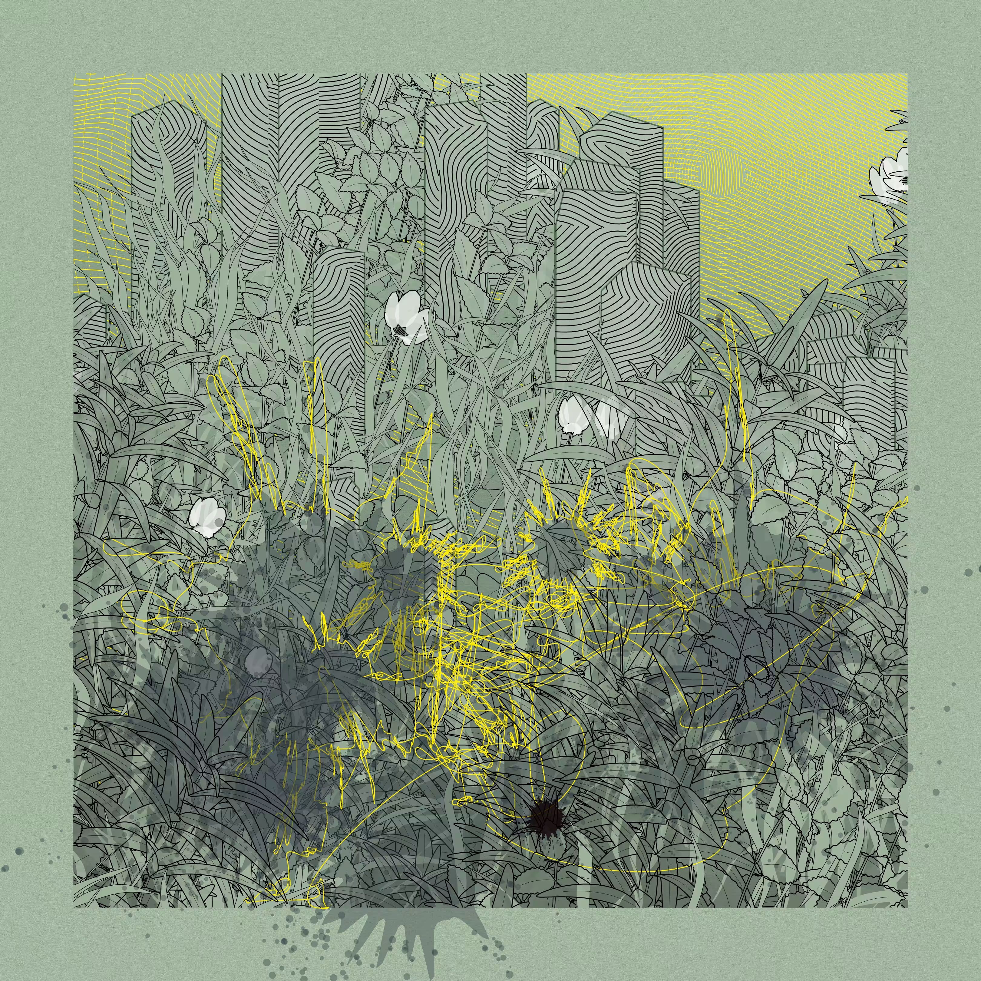 Landscape with Carbon Capture #9301