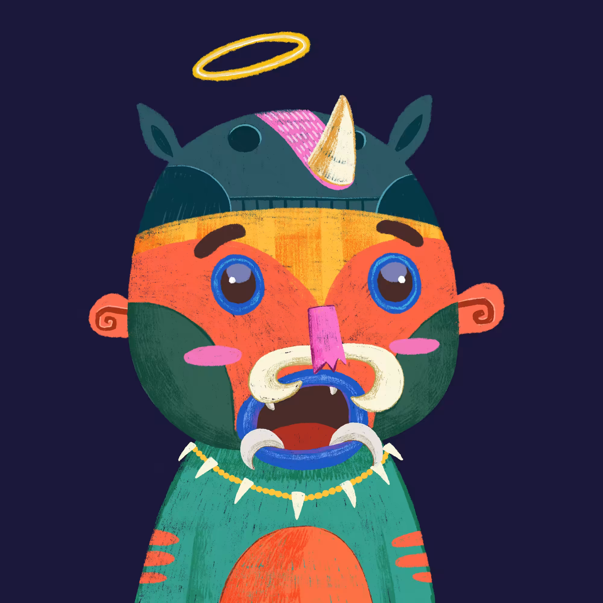 holyface T-002 scream