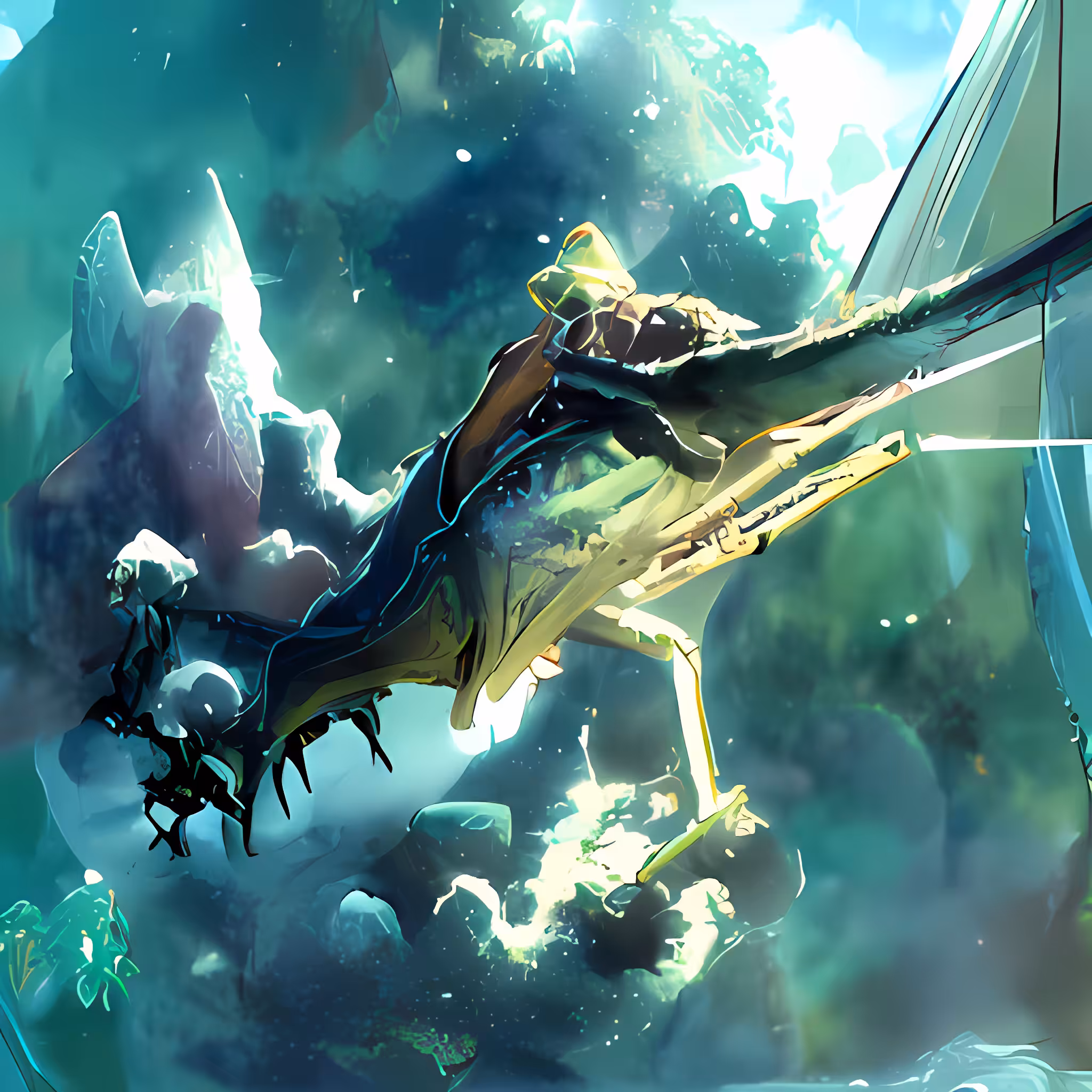 The Elder Dragon | Ecaps of Galaxy