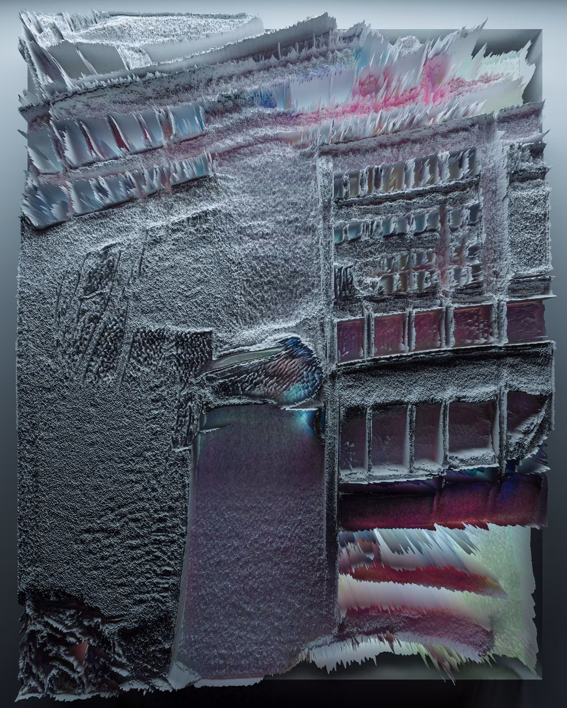 Machine Hallucinations - New York City #966