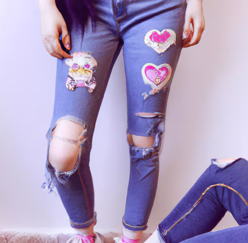 ♡ Just an AI girl ♡ 100