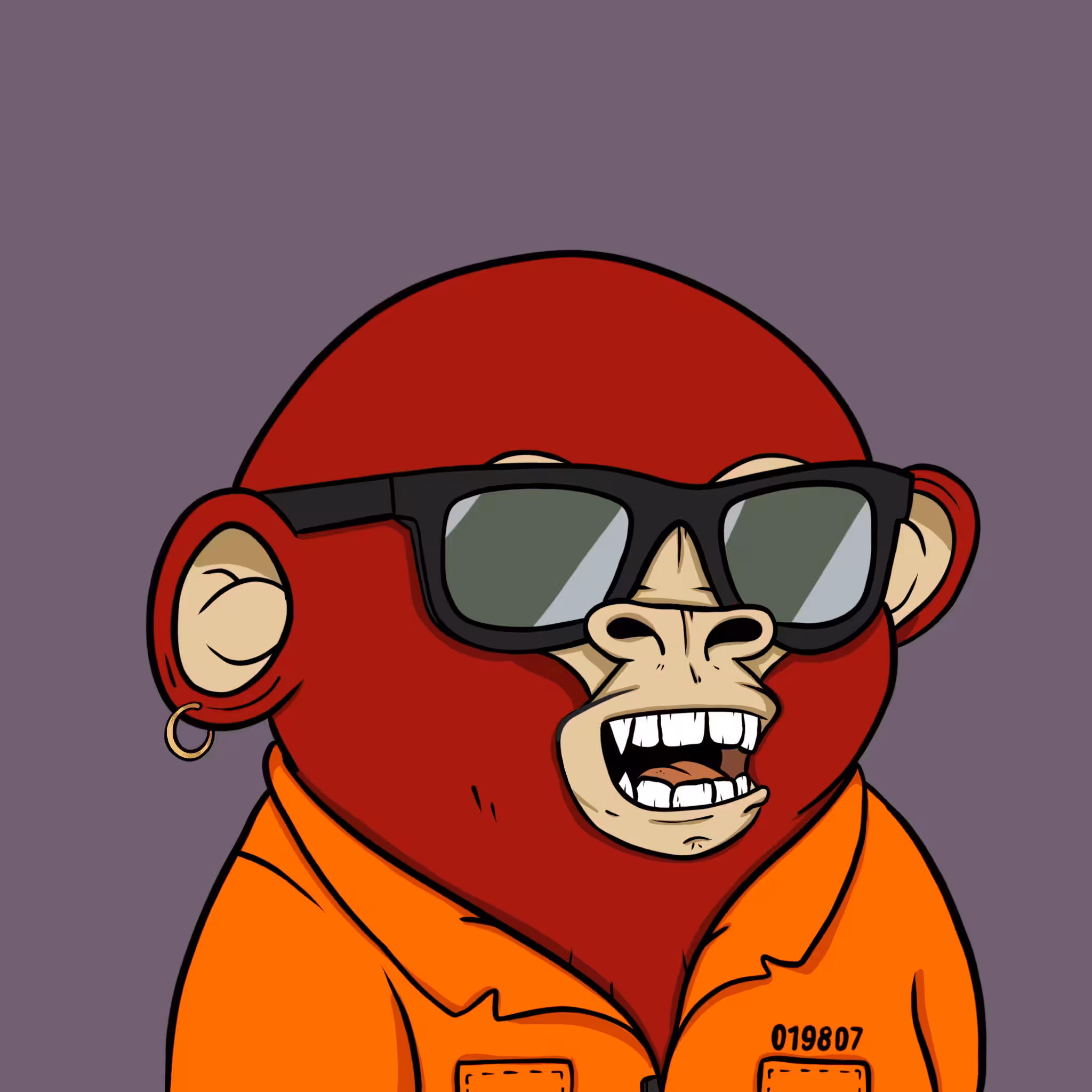Pudgy Ape 040-5460