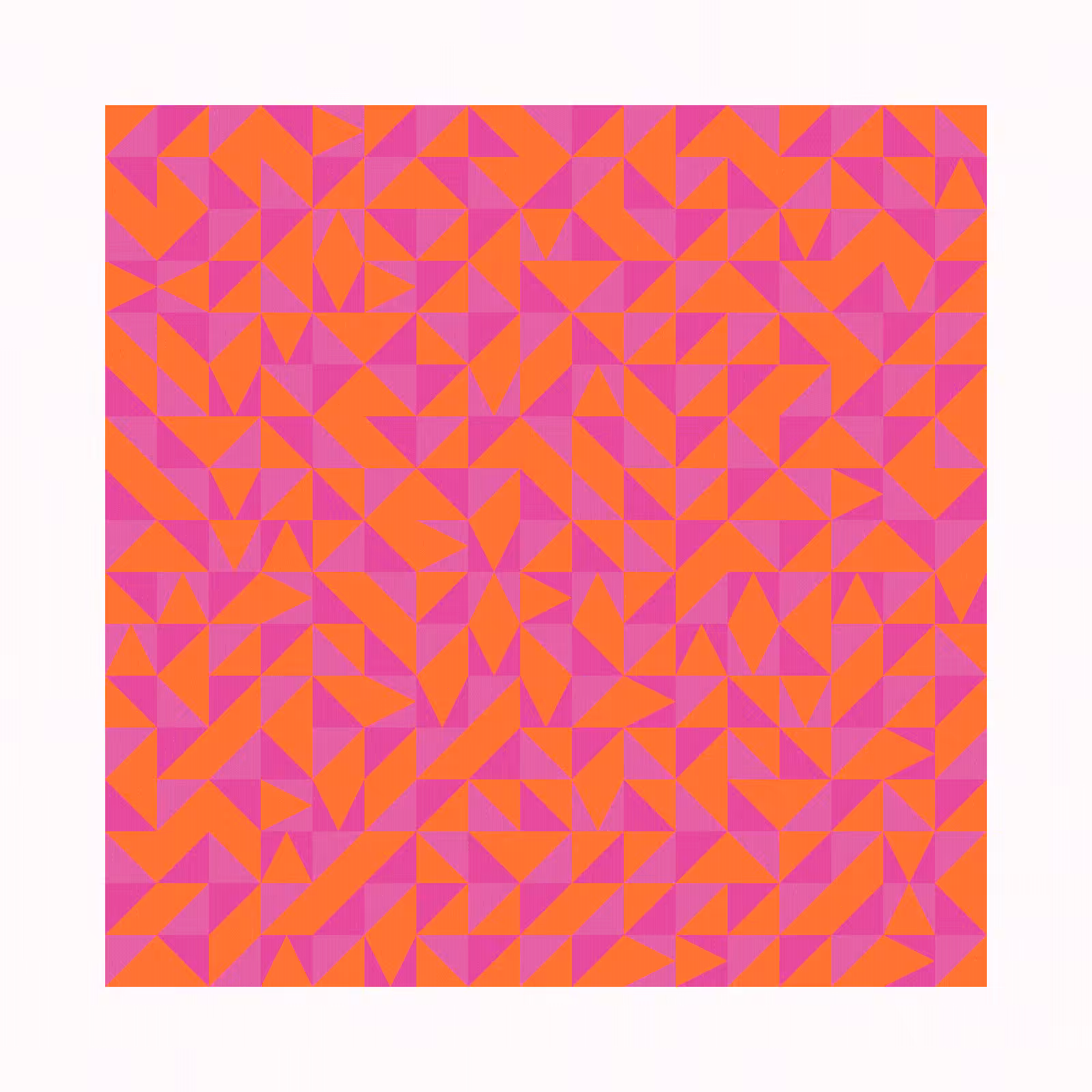 Triangle Pattern II #76
