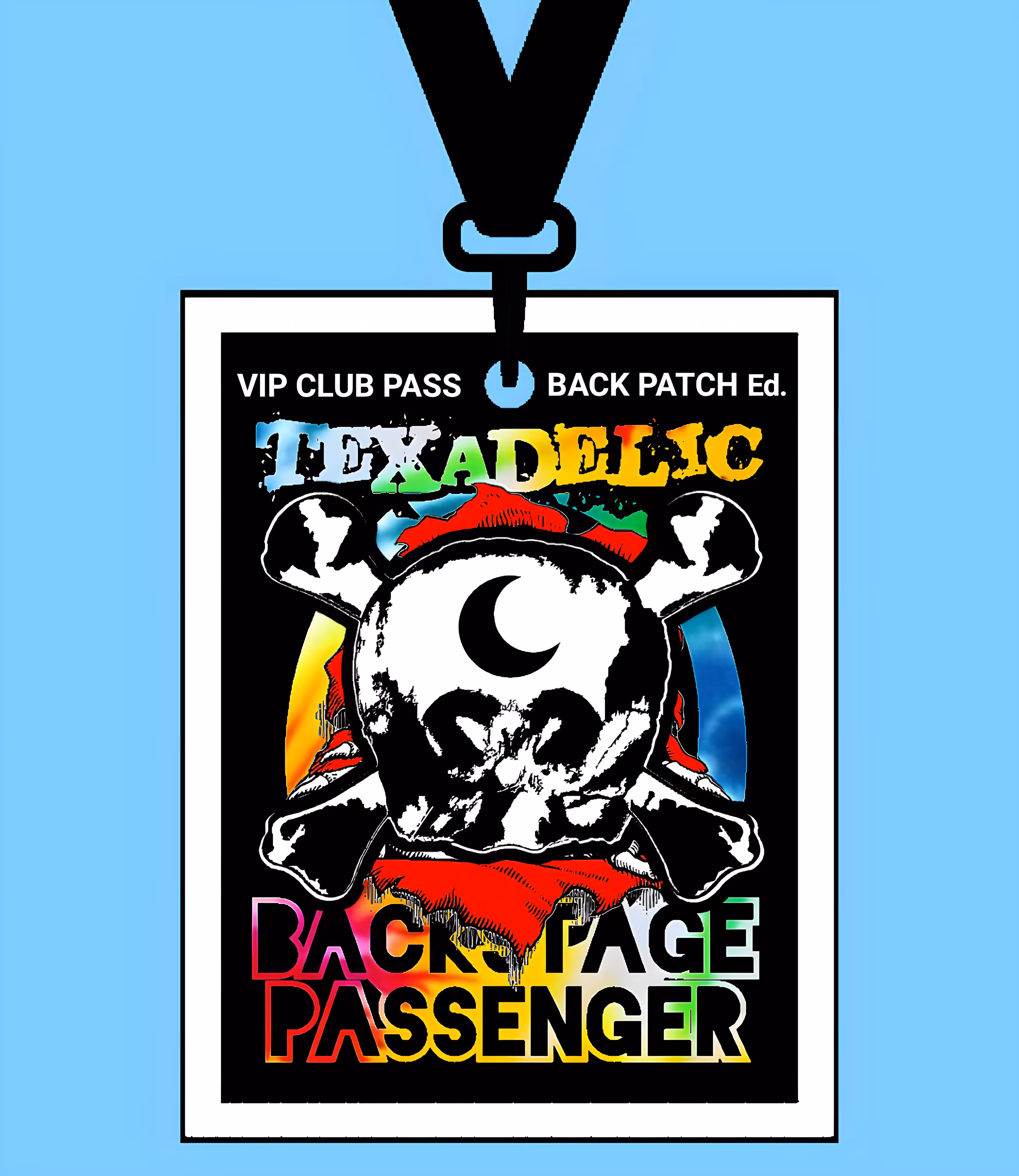 Back Patch 4 Backstage Passenger (Alumni Only)