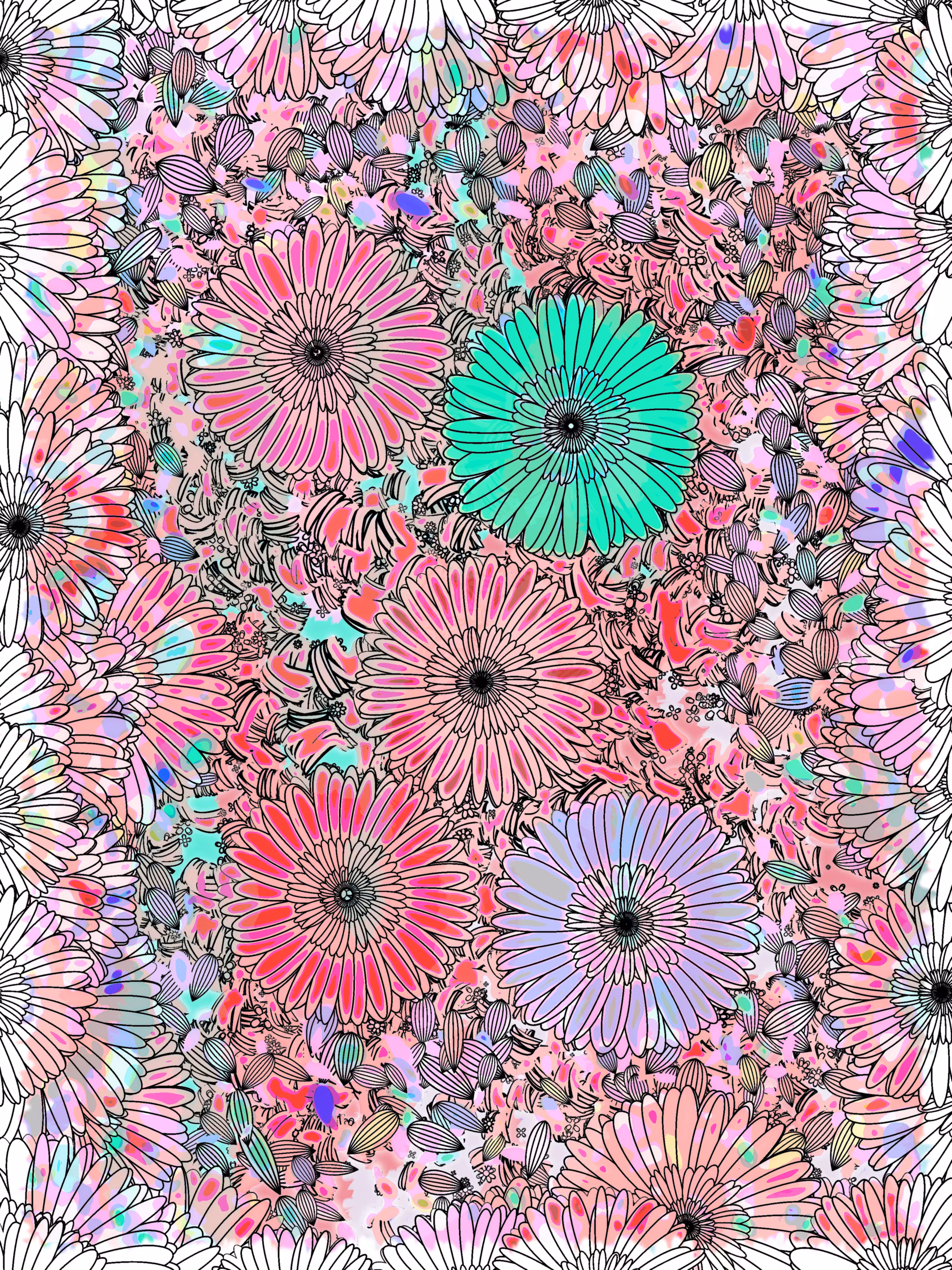 Flowers of Alfiren #1, The Little Heart Beat