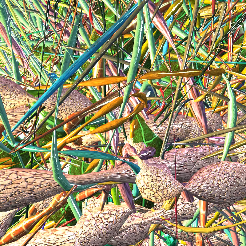Prismatic Thickets #314