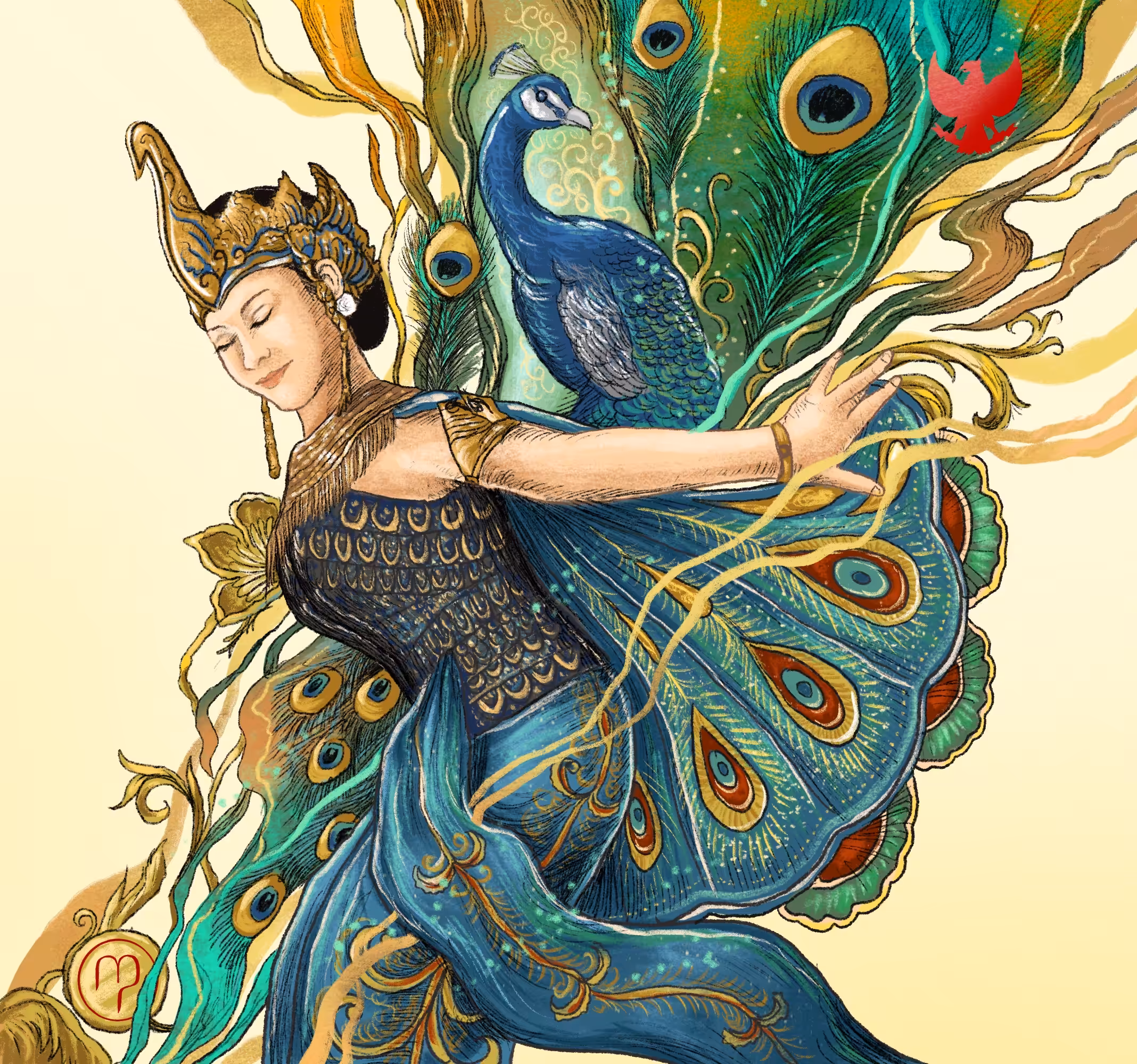 Peacock Dance