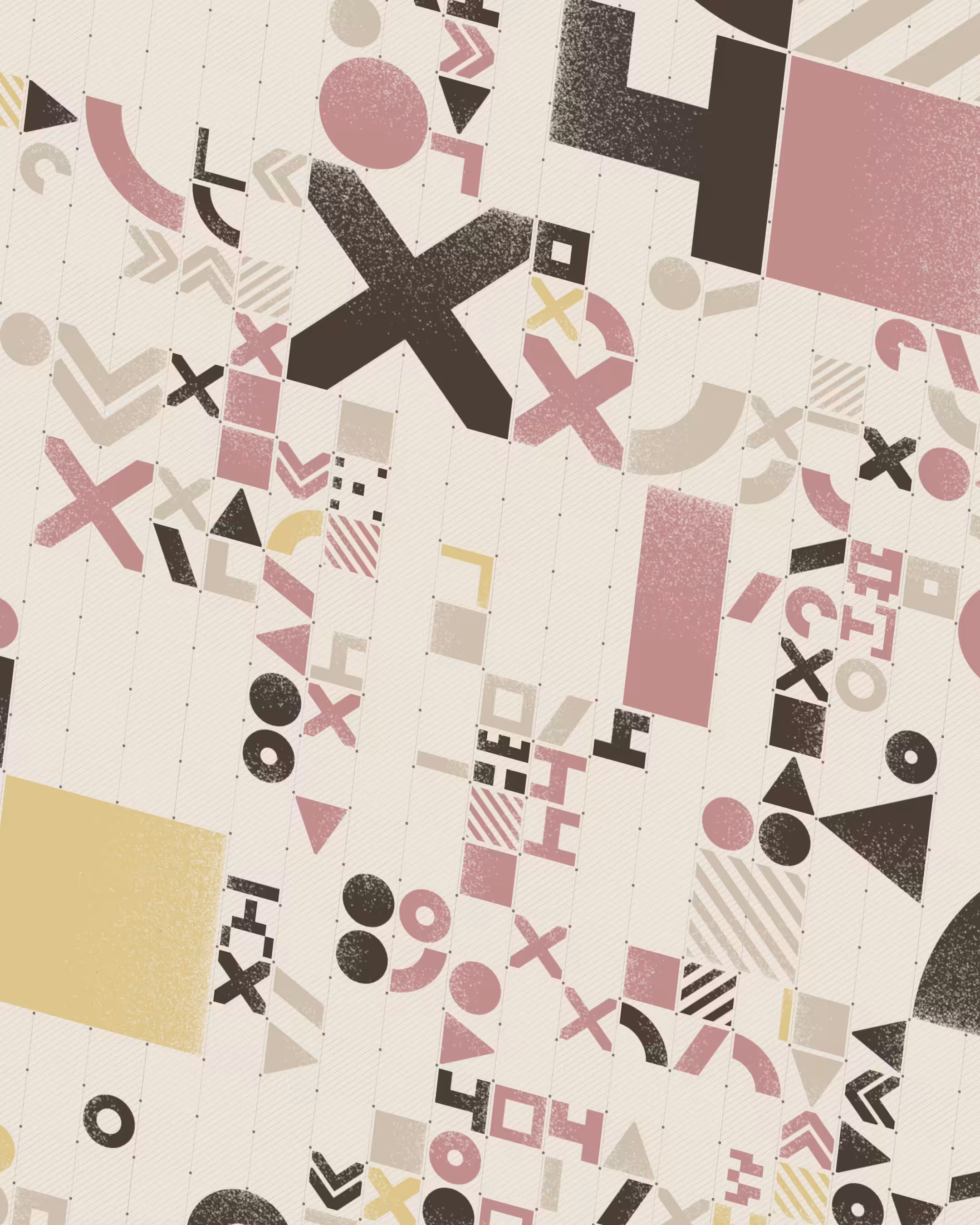 Composition study : Grid #1
