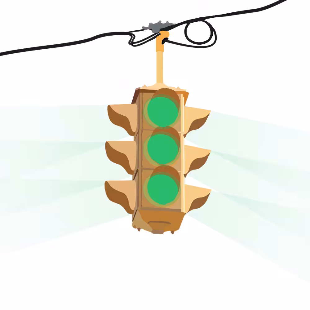 Green light only