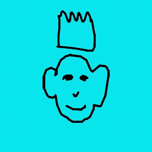 Basquiat Doodles: Basquiat #3128