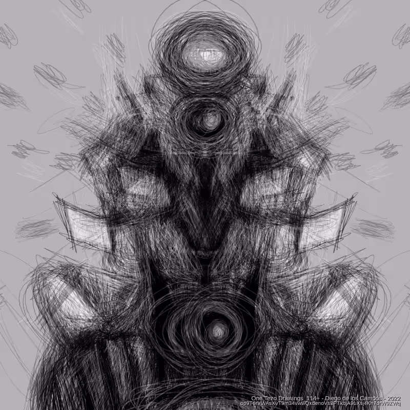 One Tezo Drawings_114+ #17