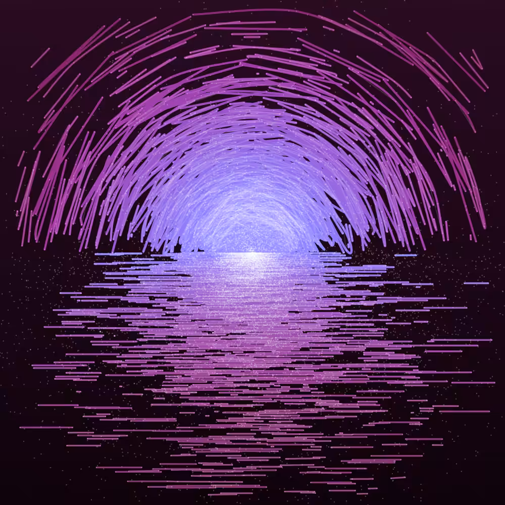 When Light Meets Water #412
