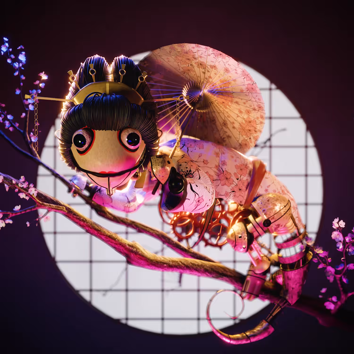 CHAMELEON CYBORG: CHAMELEON.NO.58 - HIME