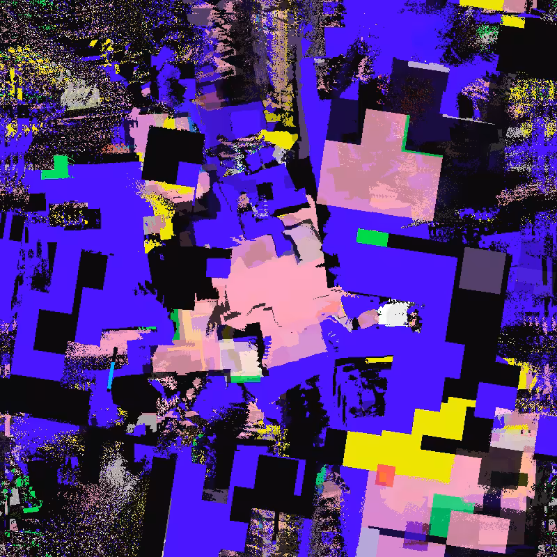 Deep Pixel City #4
