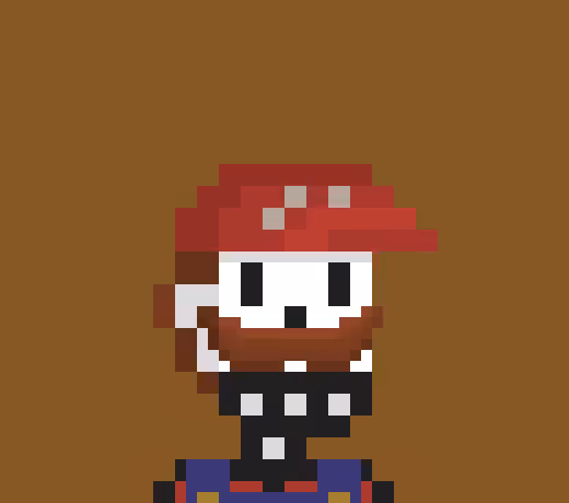 TezSkulls #53 - Mario Skull