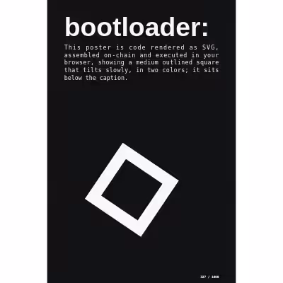bootloader: selfie #327